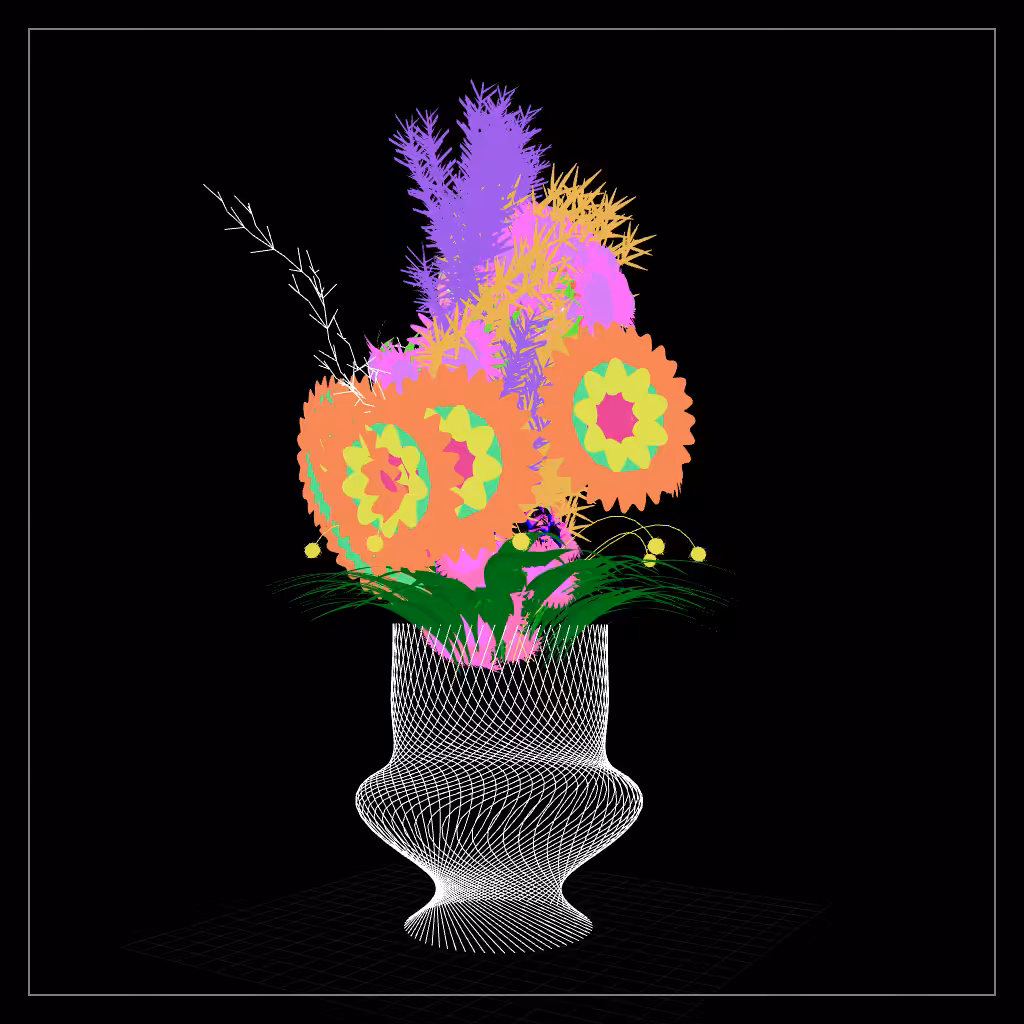 - Still-Life with Flowers - #29