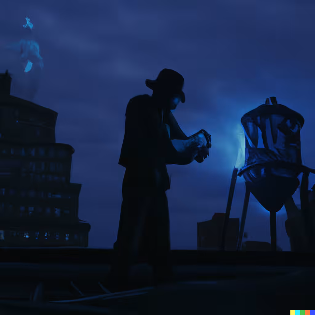 Water Tower Light Bringer No. 2