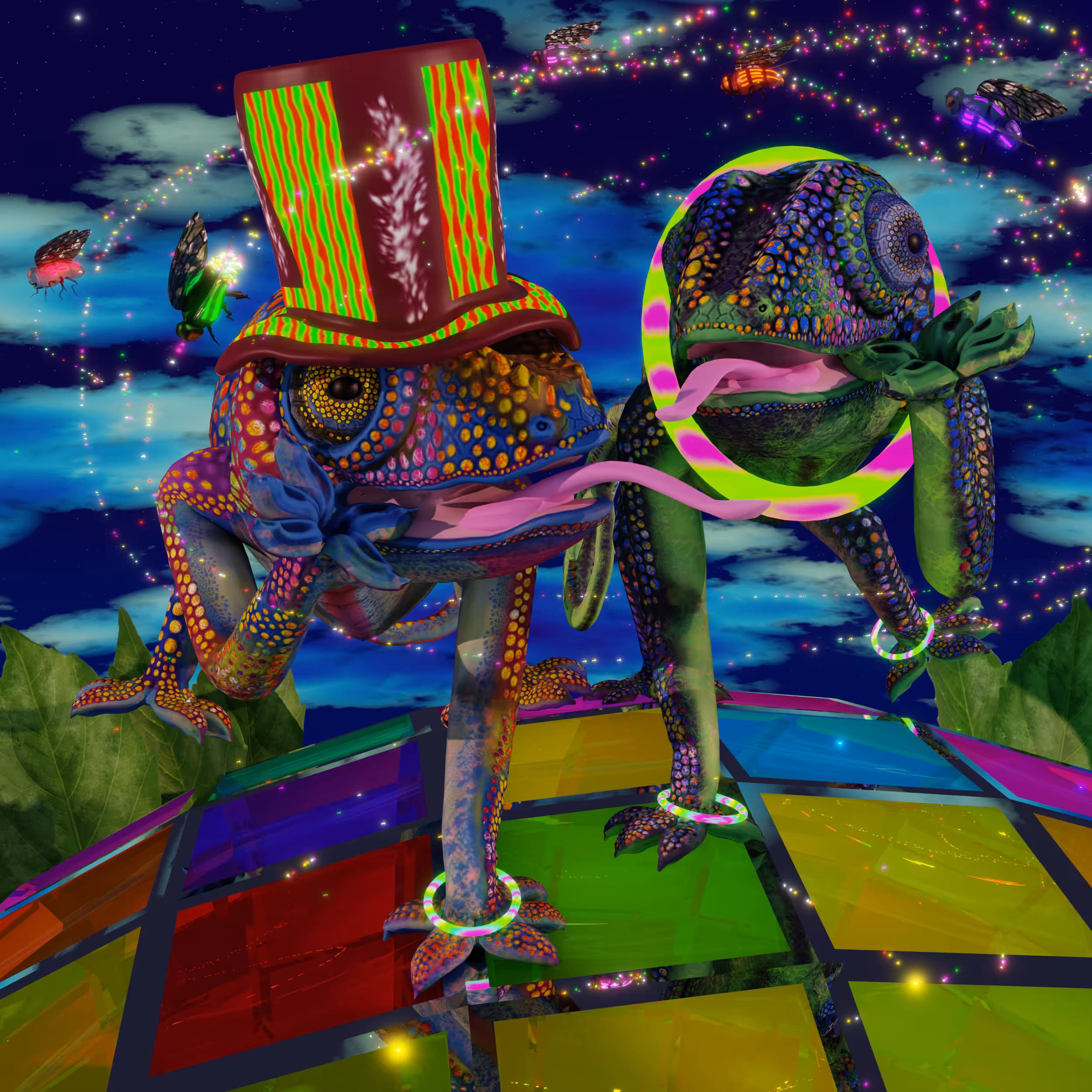 Chameleon Compadres #011