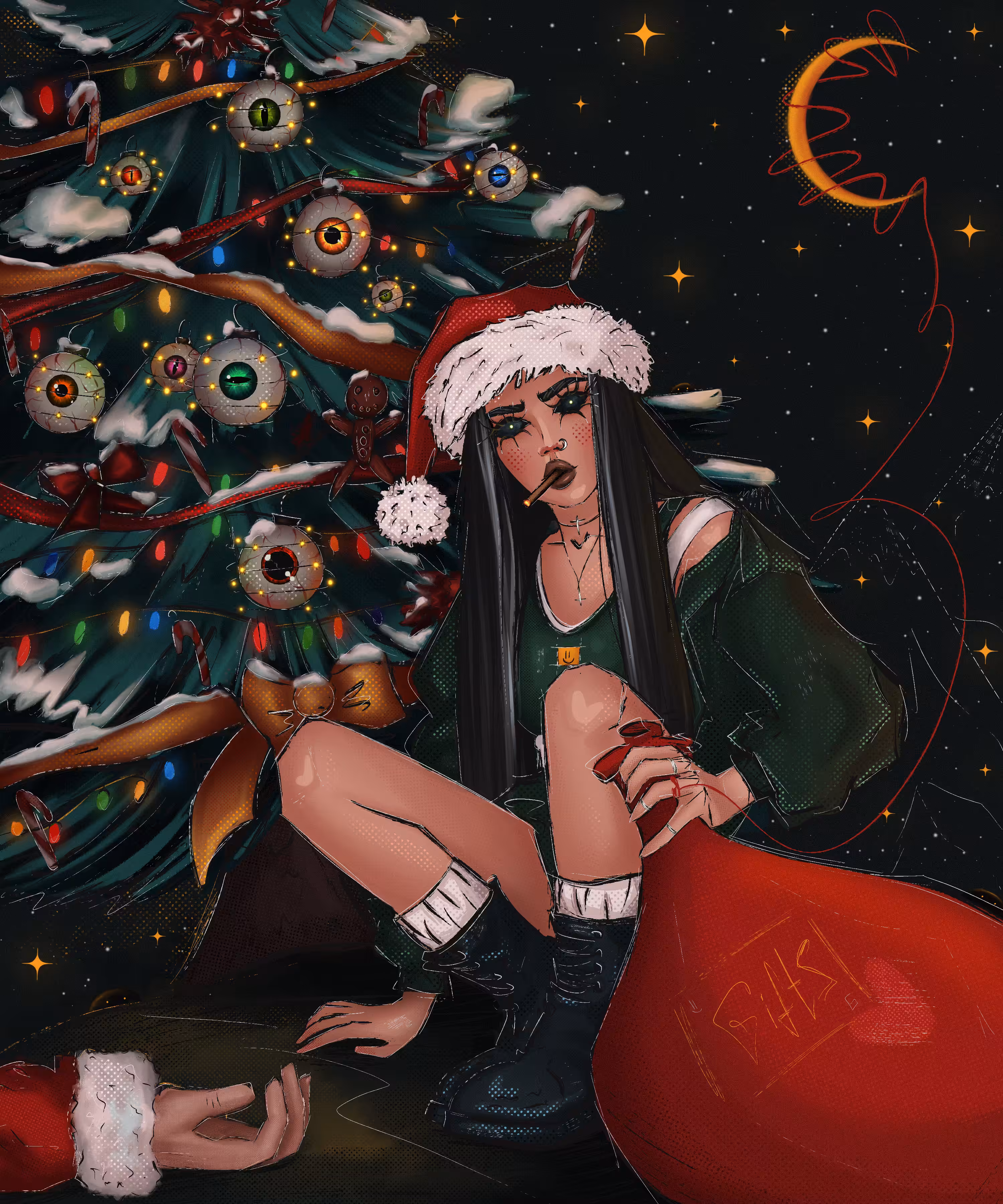 WHERE IS SANTA?