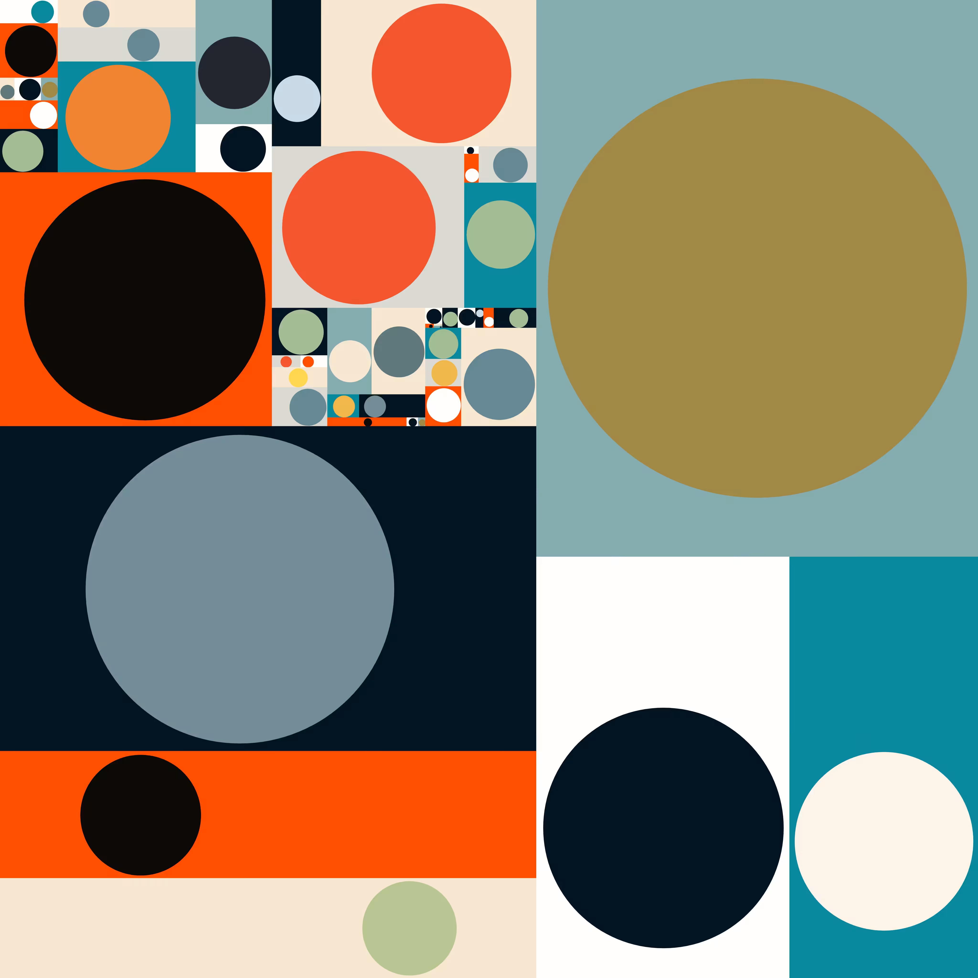 An Increasing Series Of Dots #51