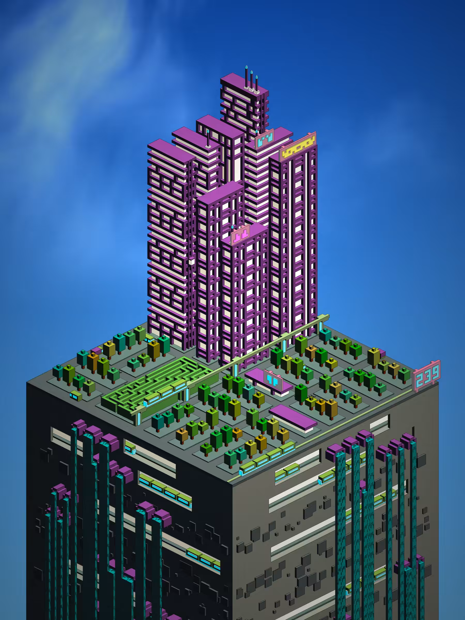 Metropixeland #239