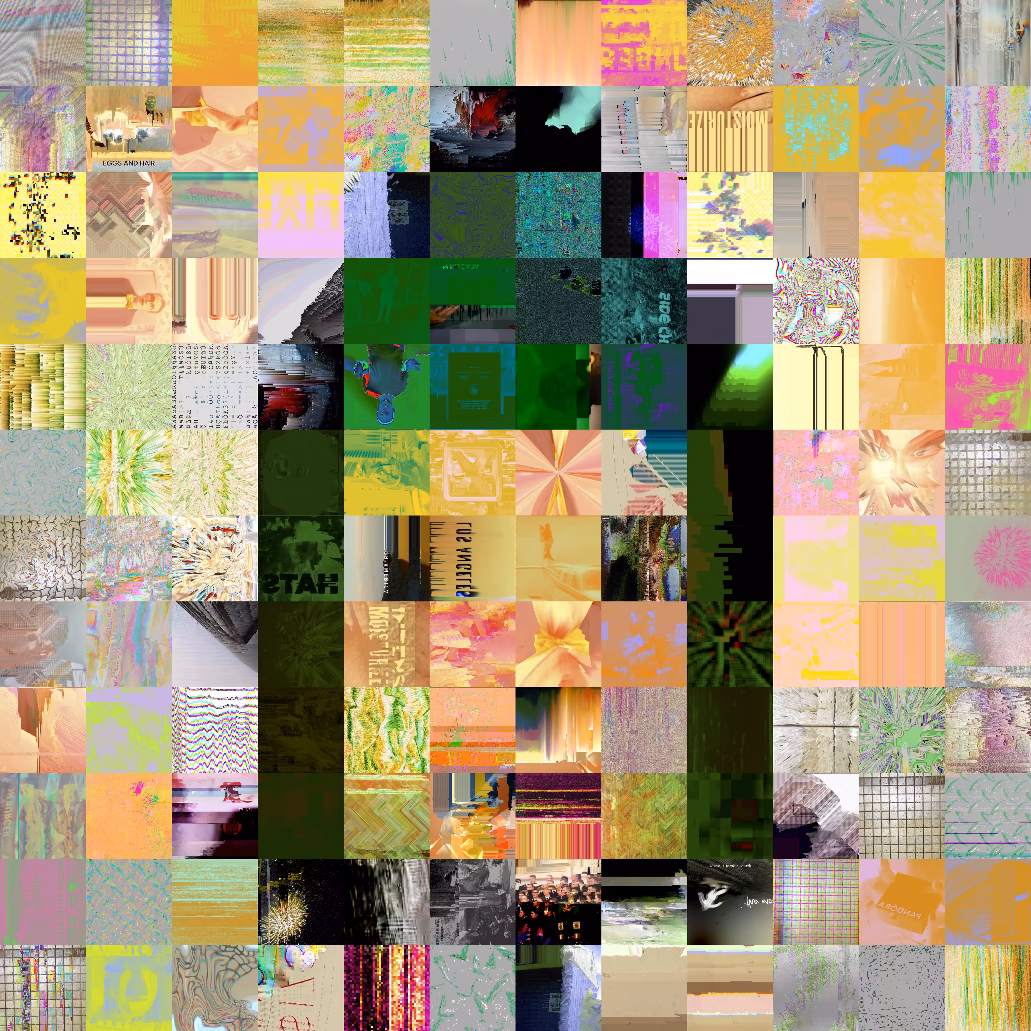 Glitch Quilt Punk 0193