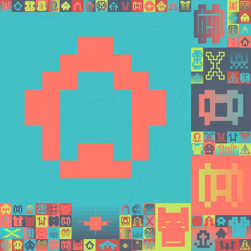 Pixel Paradigm #90