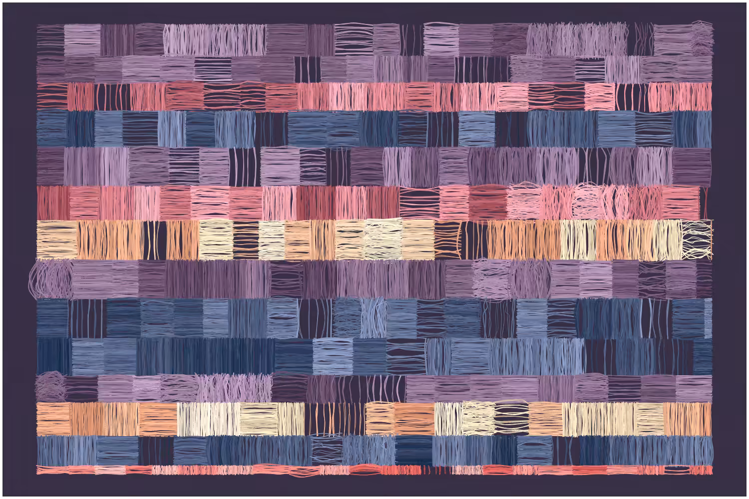 Rug of imagination #144