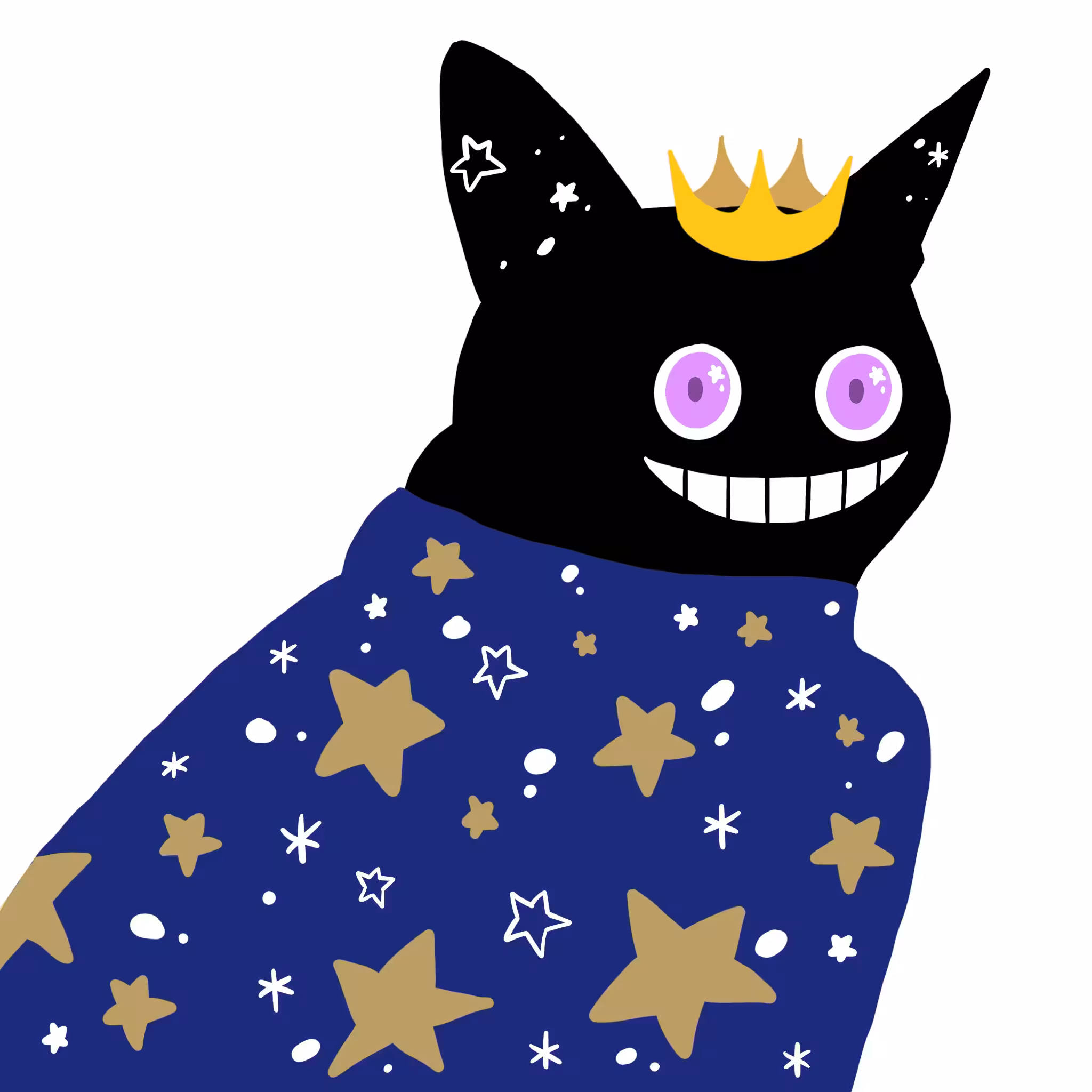 crown big smile MimicShhans