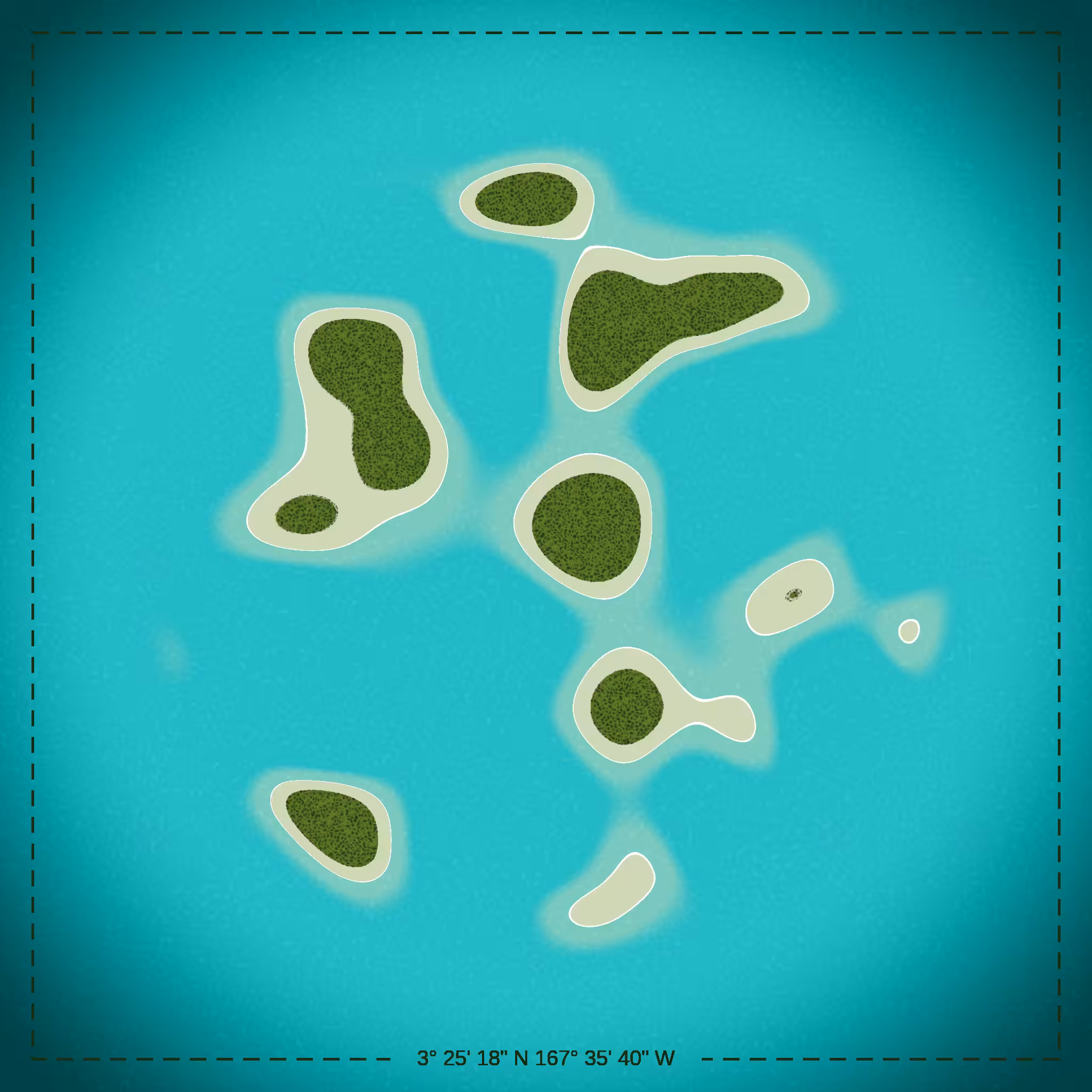 Undiscovered Archipelago #12