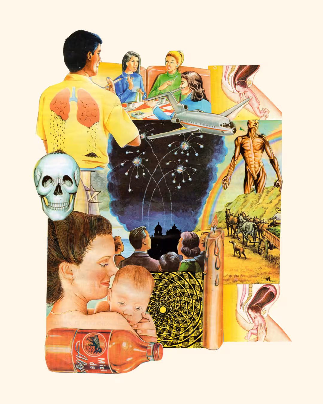 Death, life and rainbows
