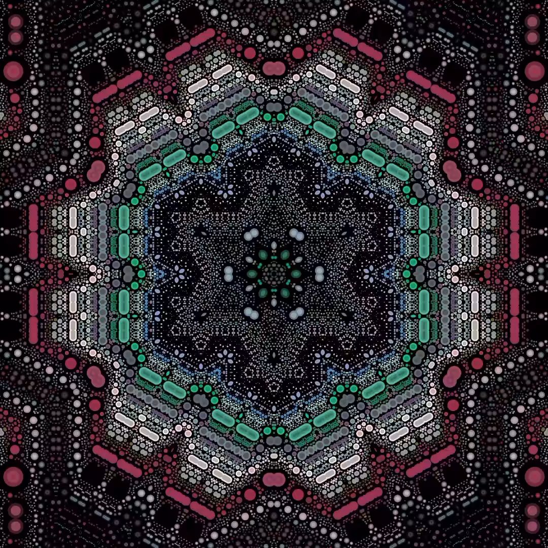 mandala explosion