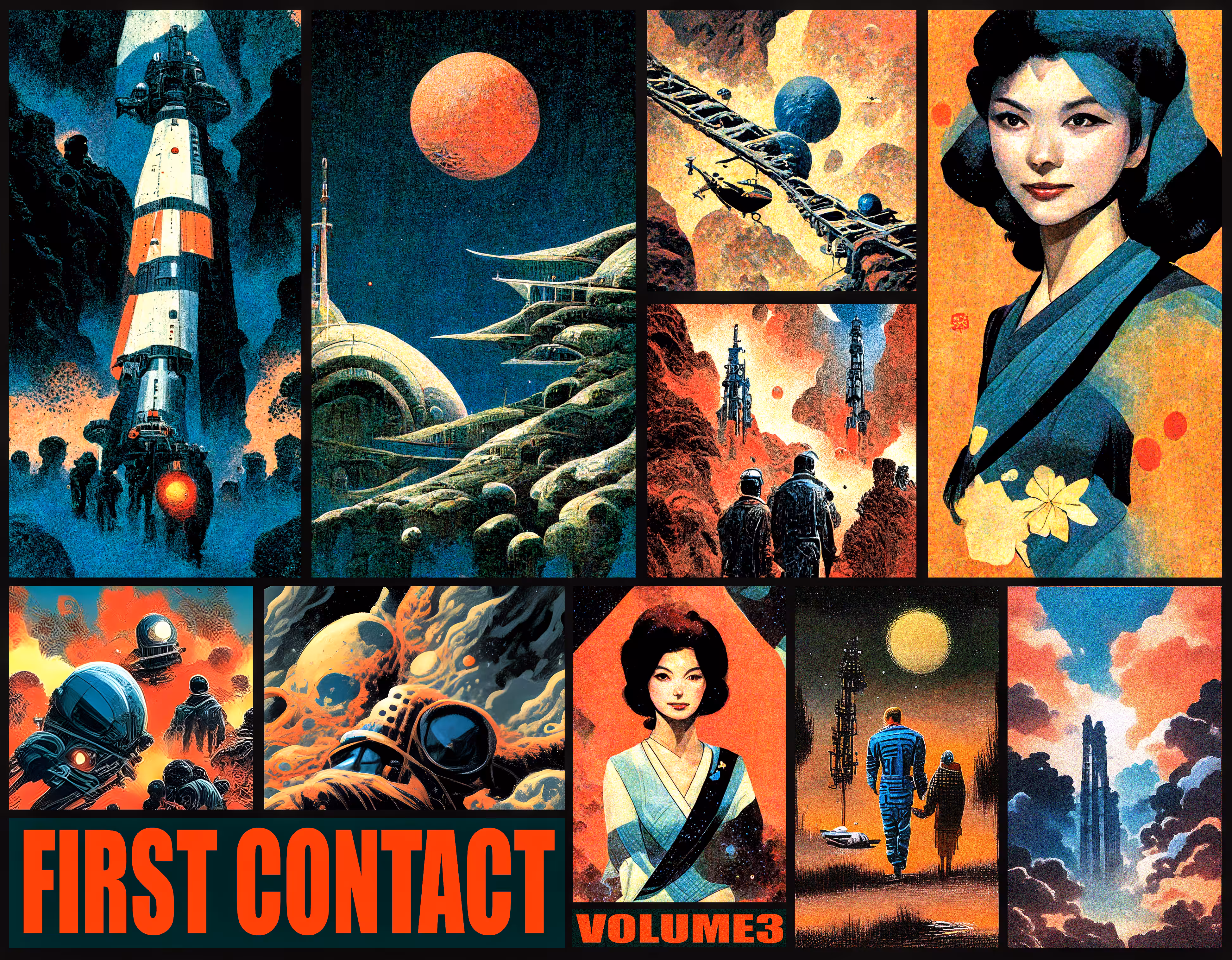 FIRST CONTACT - VOLUME 3