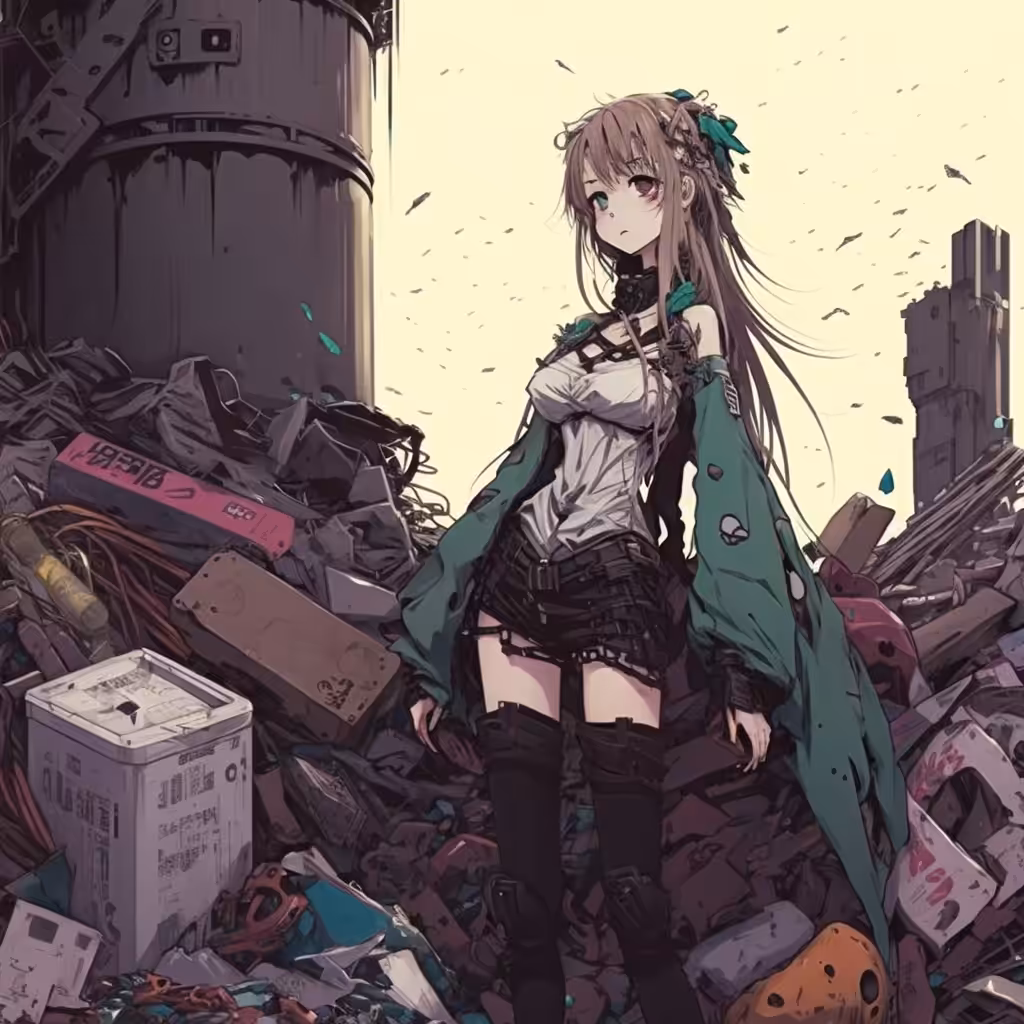 Multitude: Trashy Cyberpunk 4