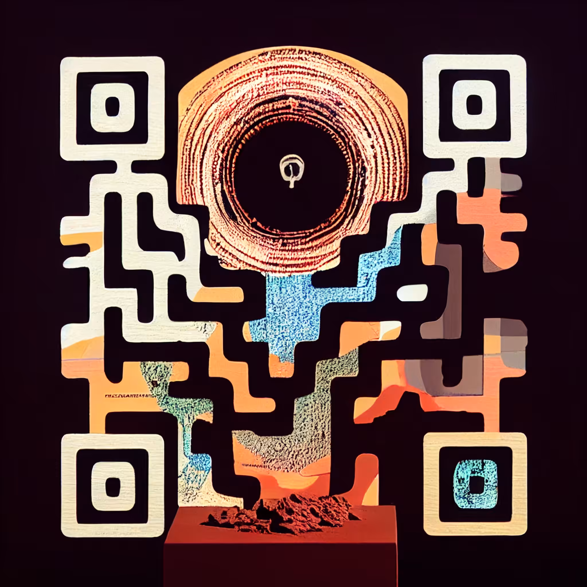 THE COMMERCIALIZATION OF PSYCHEDELIA (VISION 1/7)