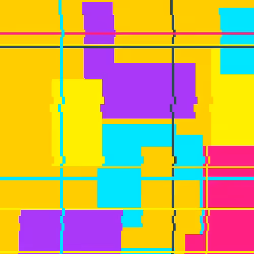 Chromatic Chaos #5163