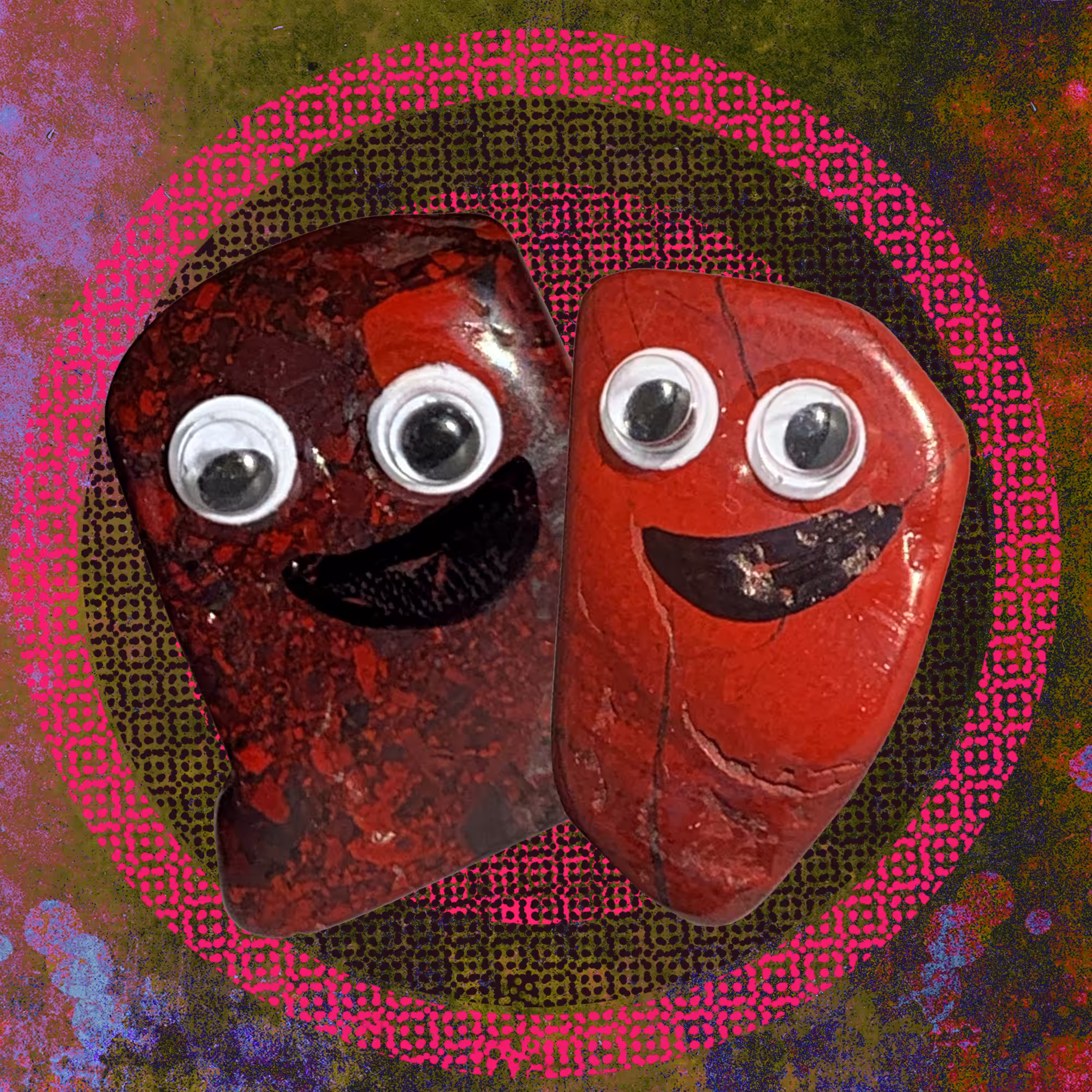 The Rockies – SUPER RARE Jasper Twins