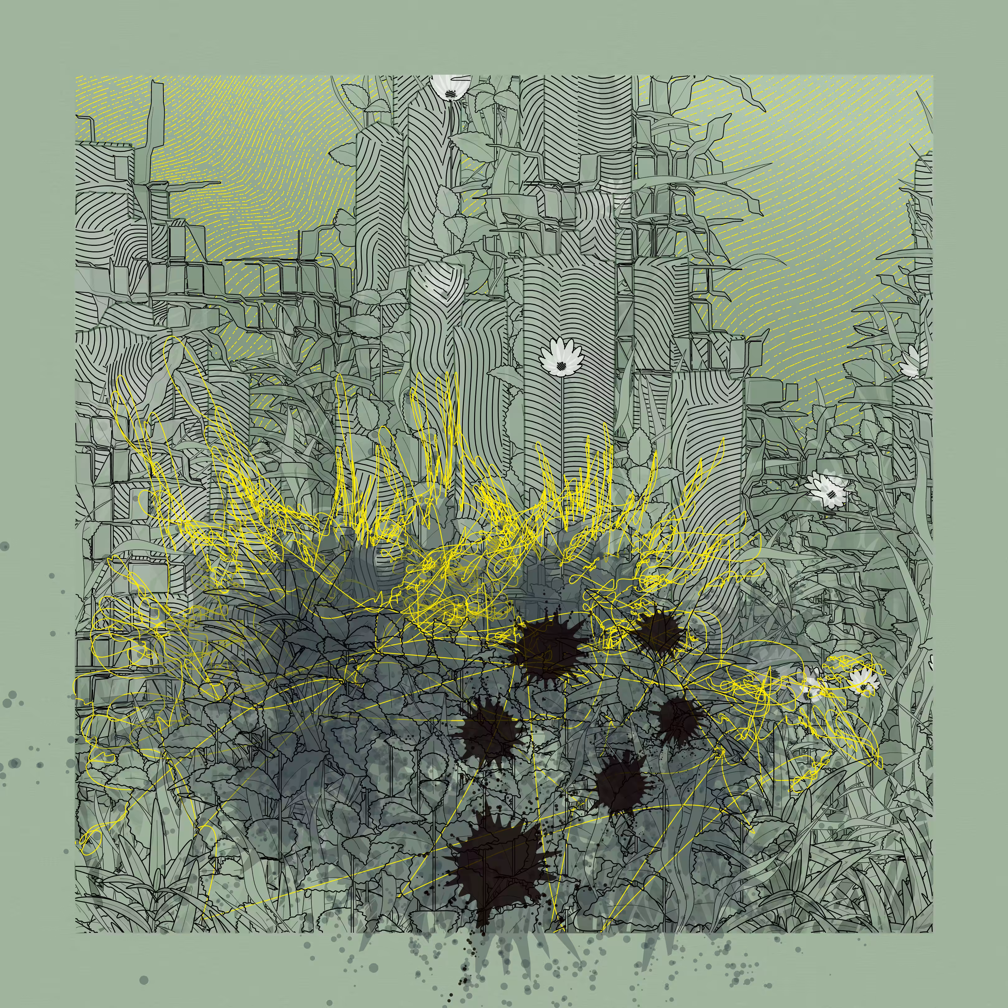 Landscape with Carbon Capture #618