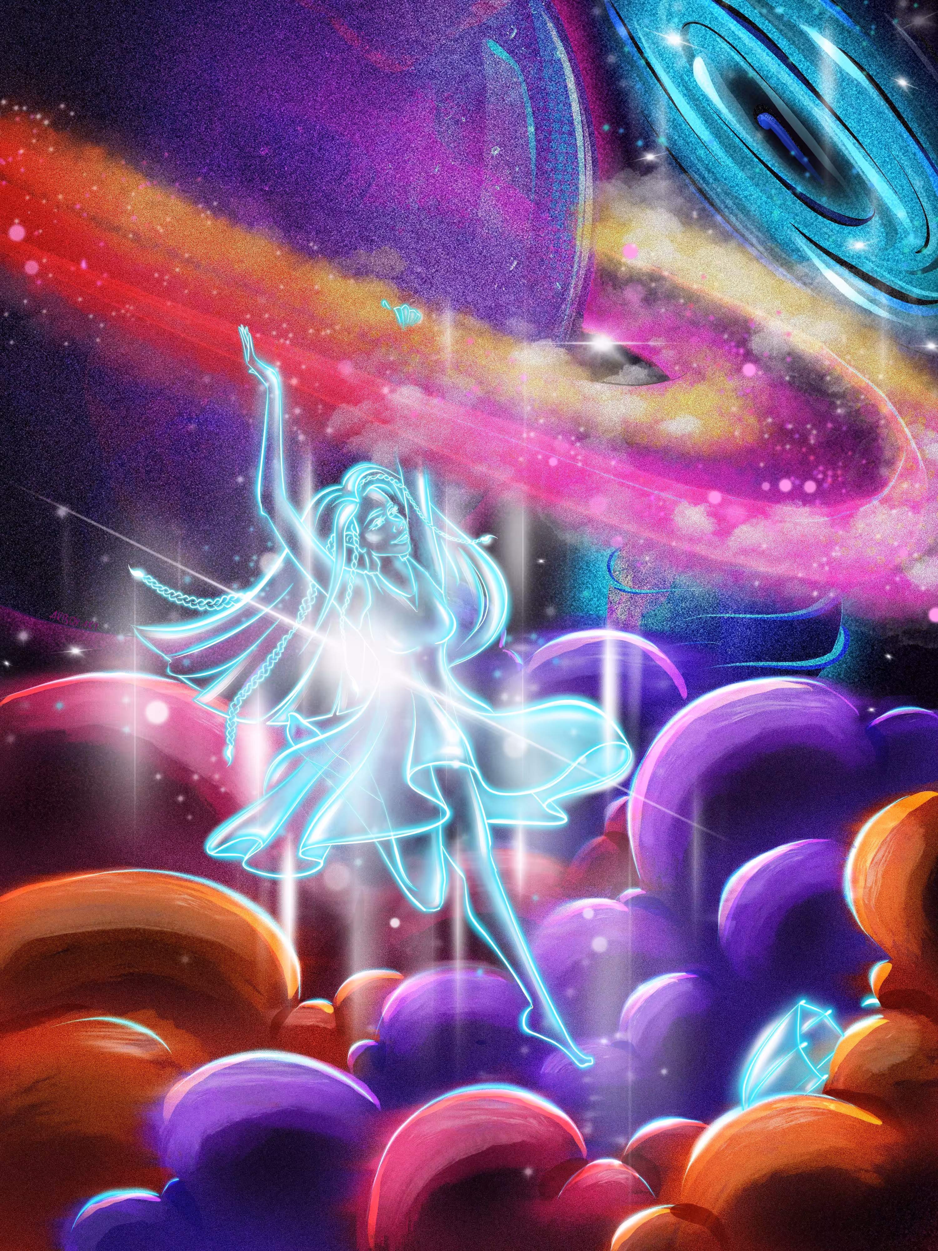 Cloudy Planet