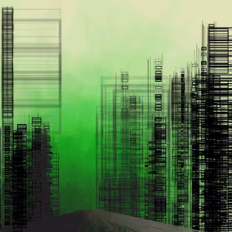 Contemporary building sketches #116