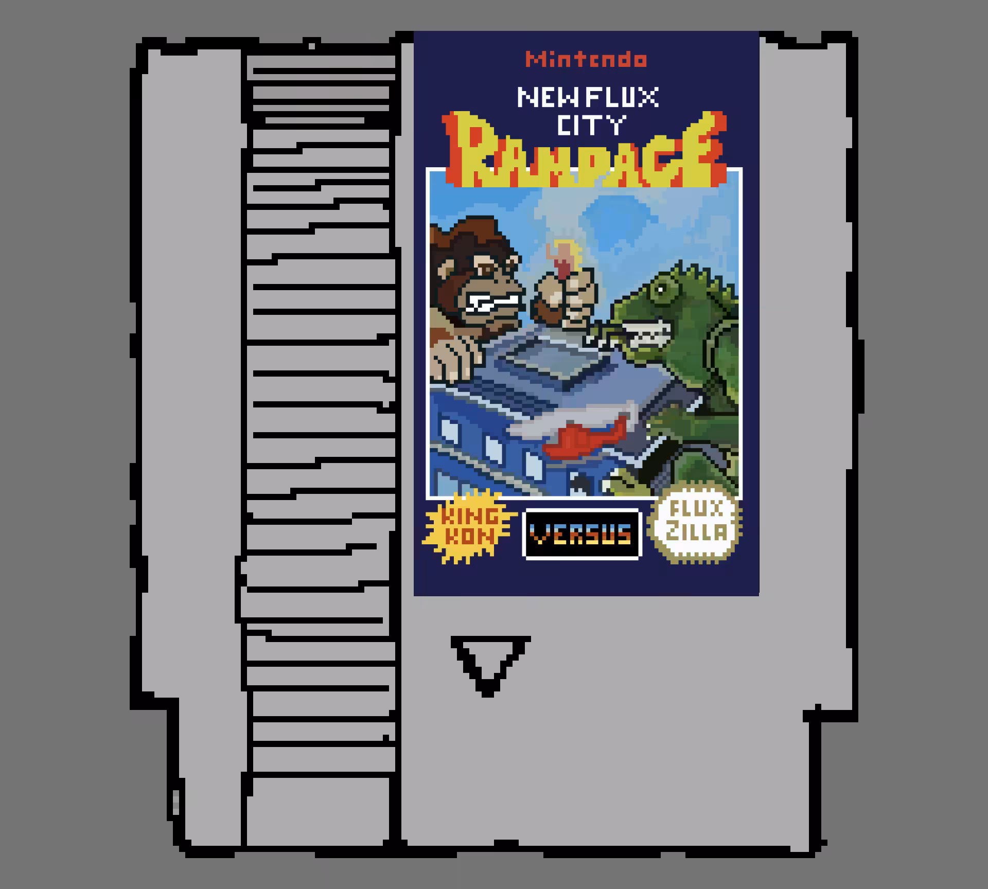 New Flux City Rampage - KingKON vs Fluxzilla
