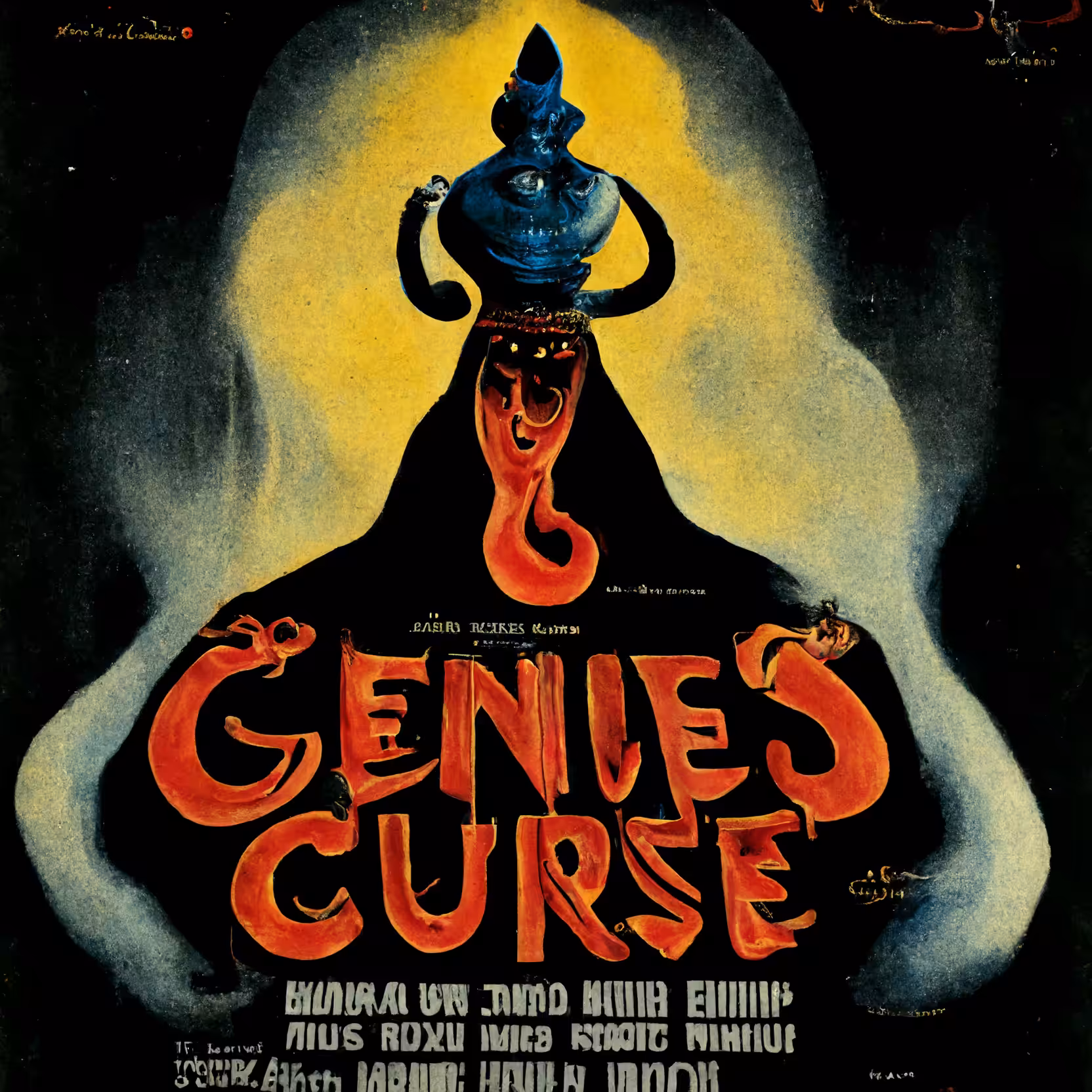 genies curse | spooky cinema 051
