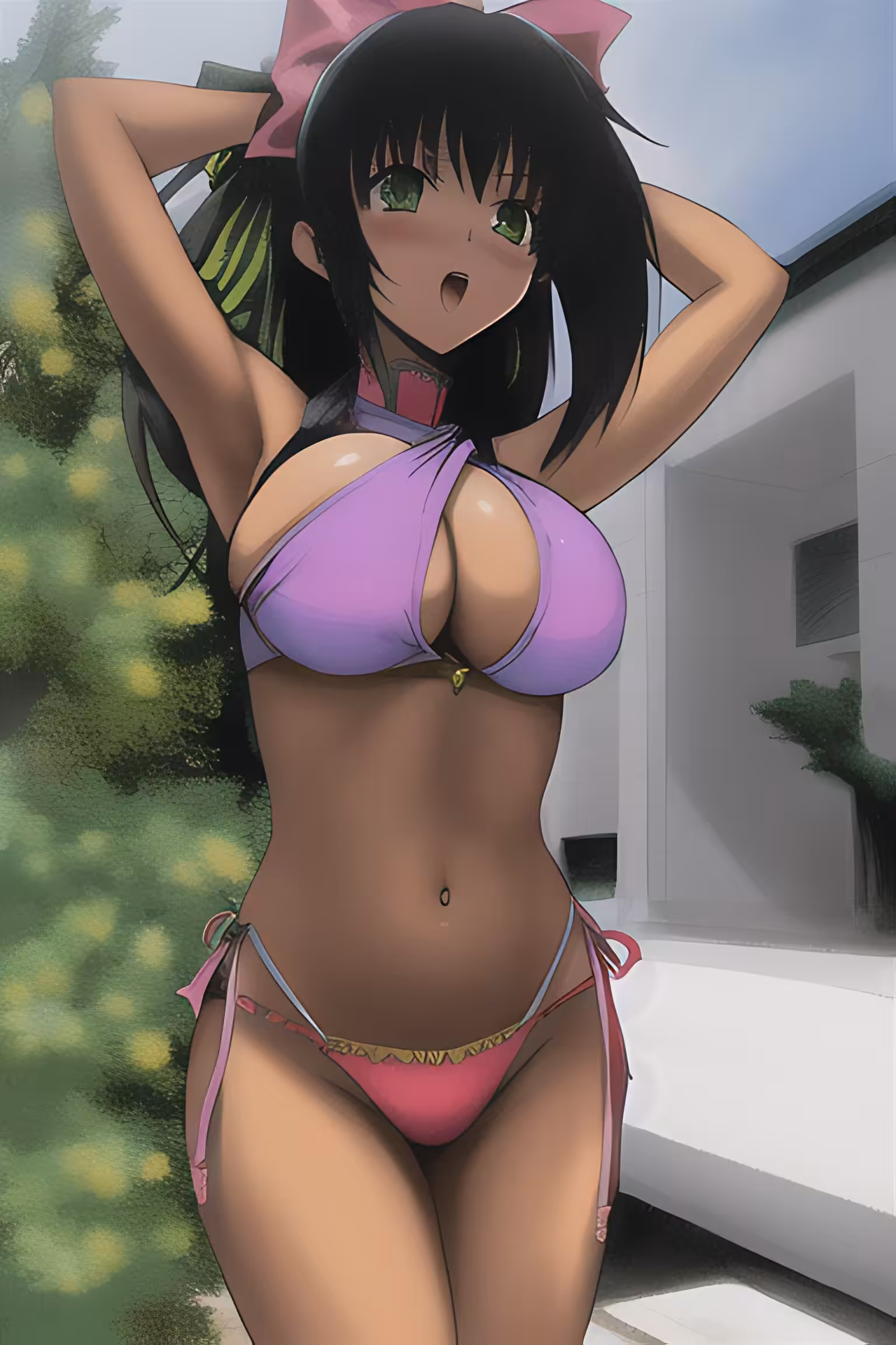 Manga girl #18