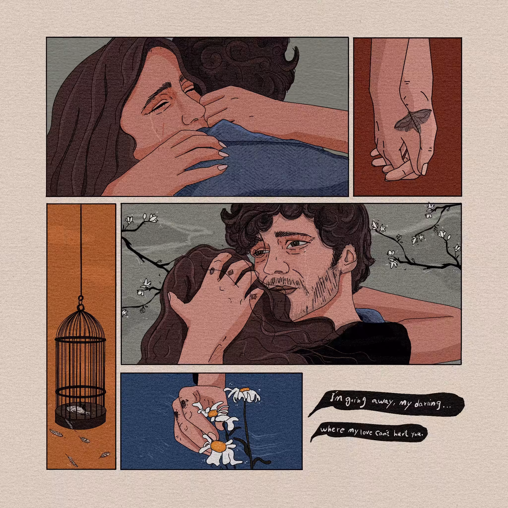 The memories: Into your arms