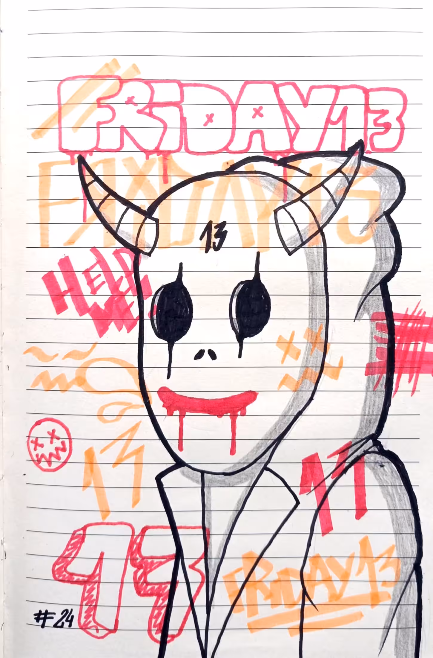 #24 Friday 13