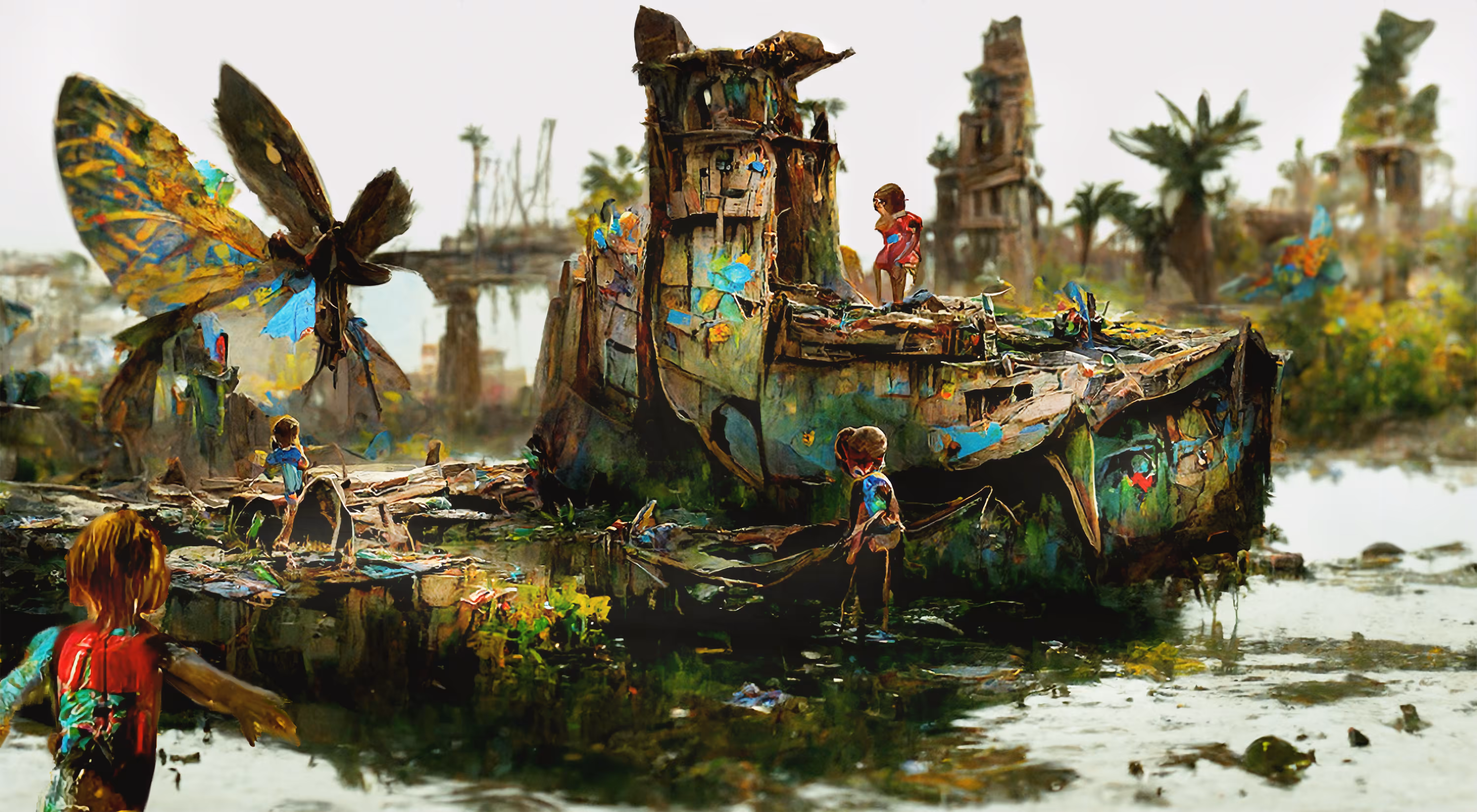 WARCHILDS XII - The lost Children of Mariupol