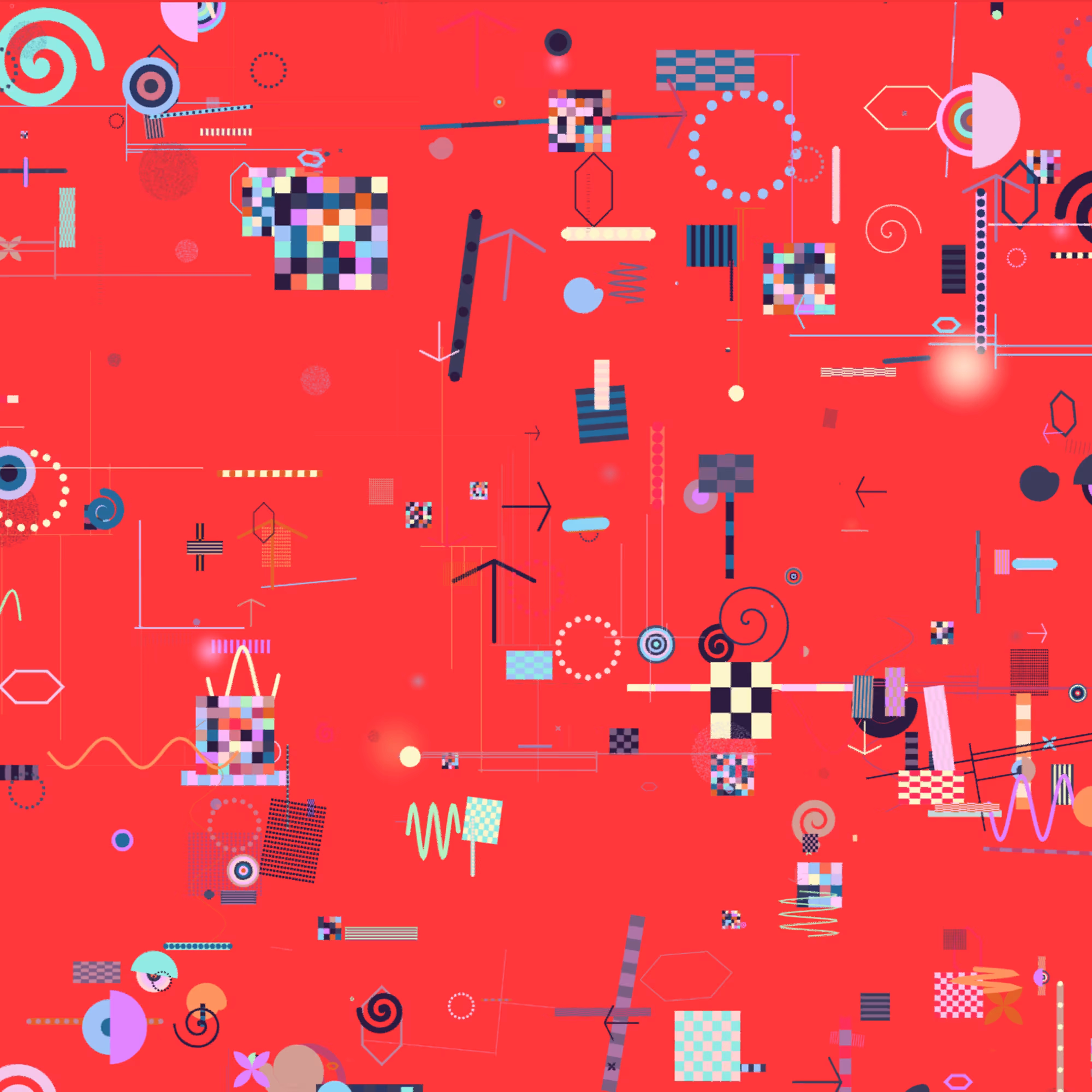 Shape Field #10
