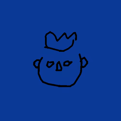 Basquiat Doodles: Basquiat #3162