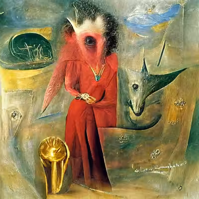 Portrait of Leonora Carrington