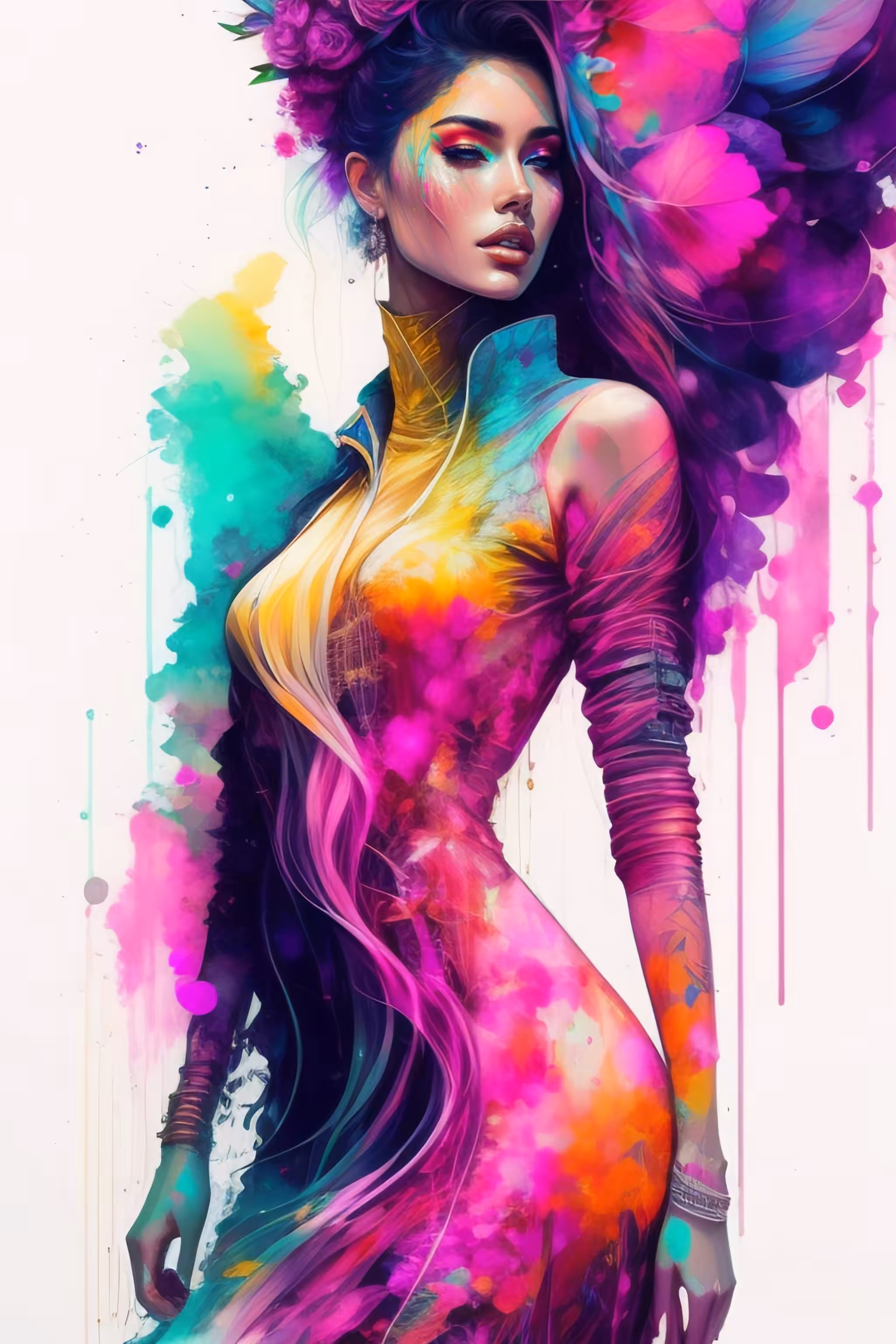 Ode to women beauty: Monica