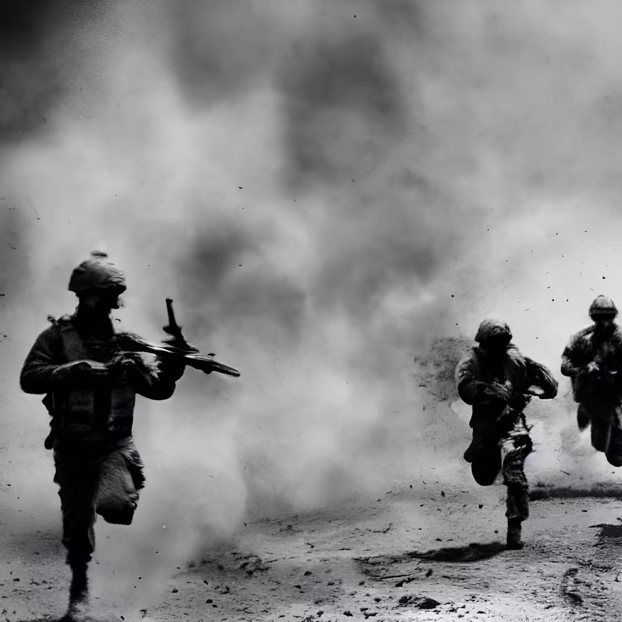 FIRE ON THE IMPERIALISTS!: BURN, YOU WRETCHES! (20)