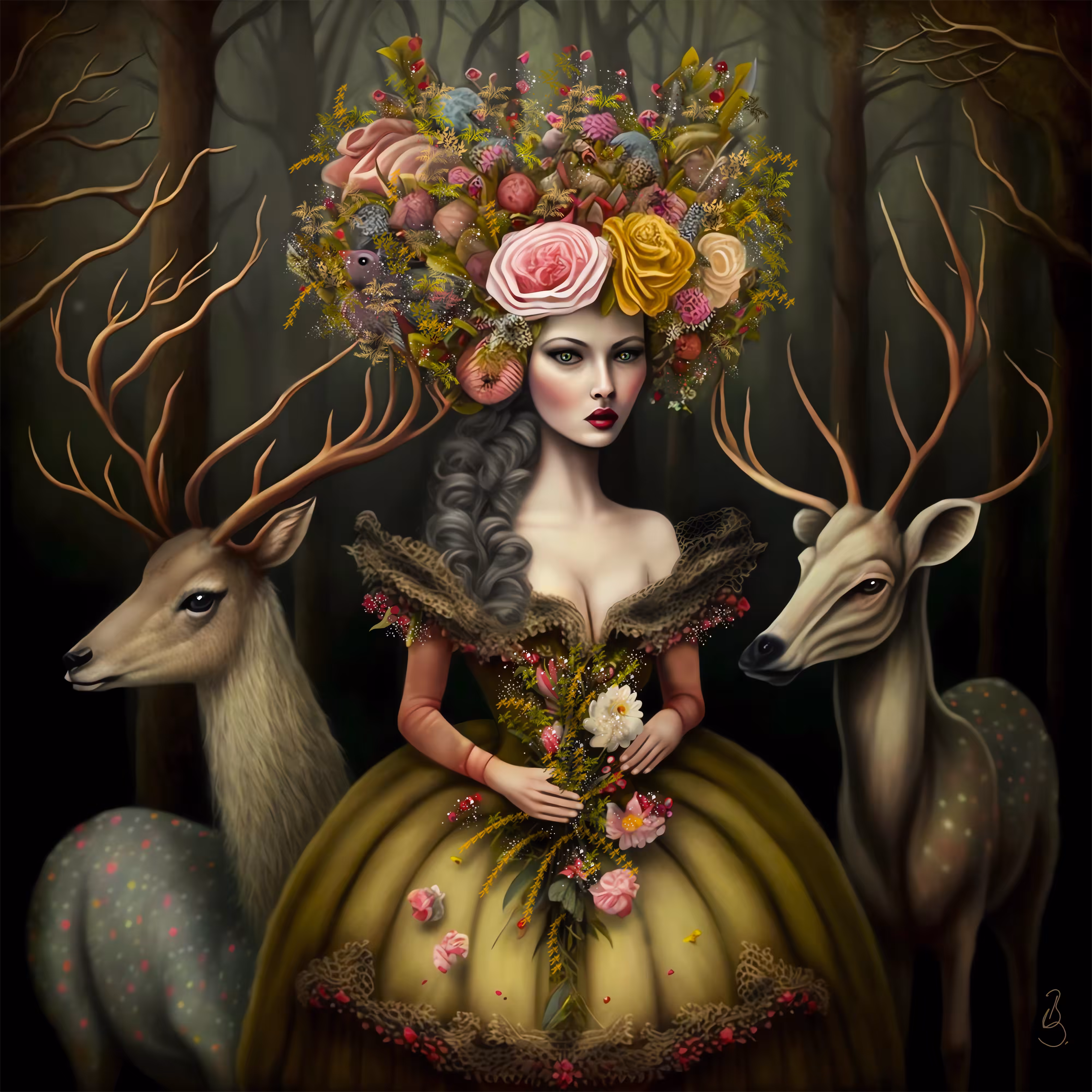 Forest Spirits