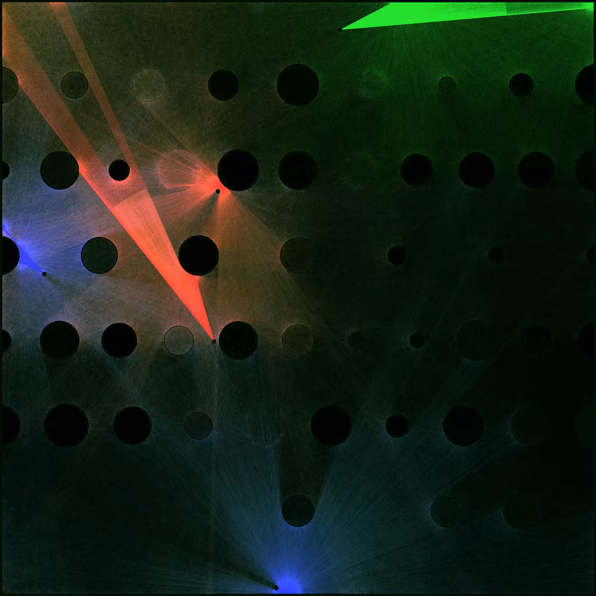 Laser Paintings #24