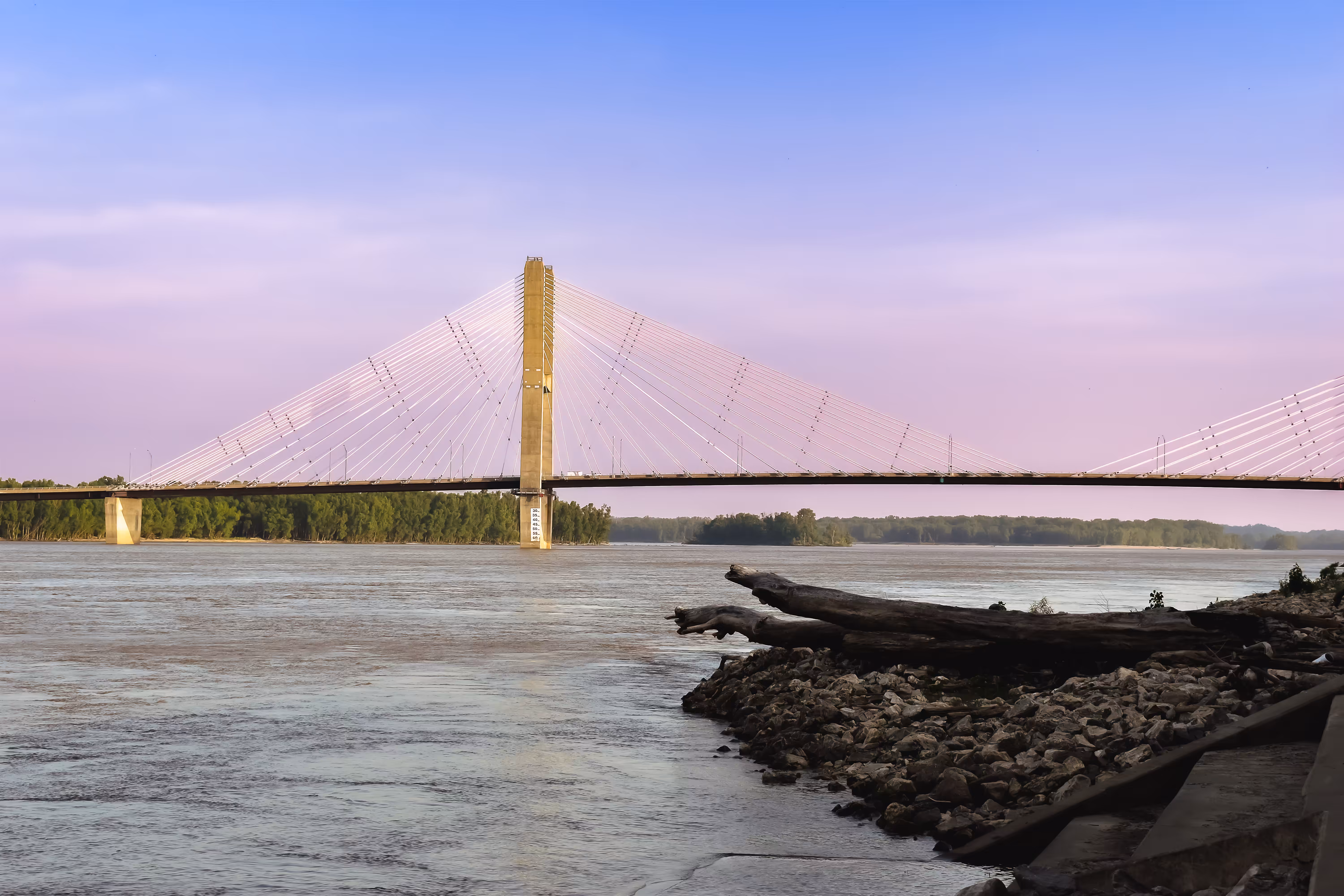 Bridge over the Mississippi