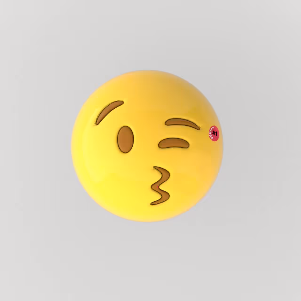 Kissy Face #1