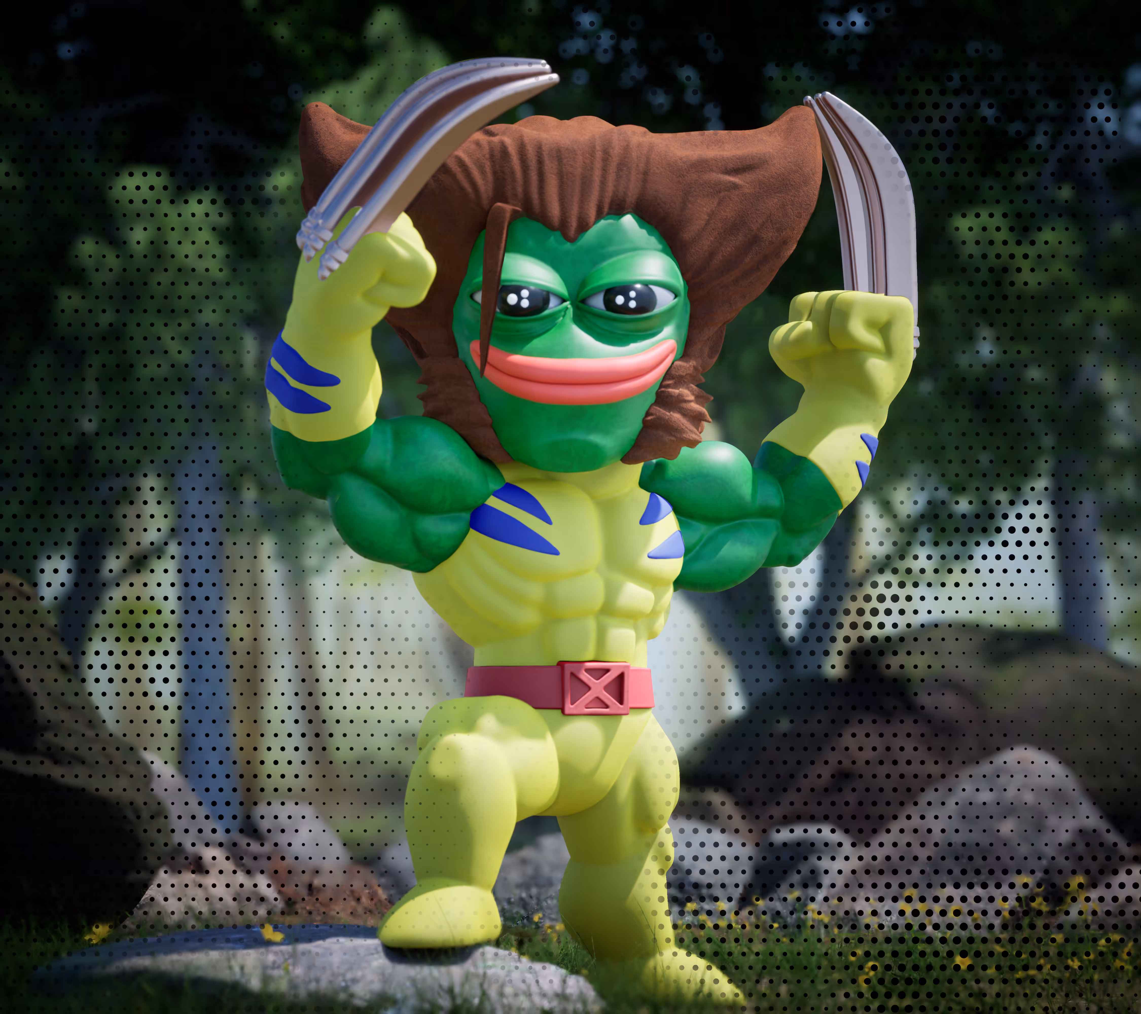 Pepe Wolverine