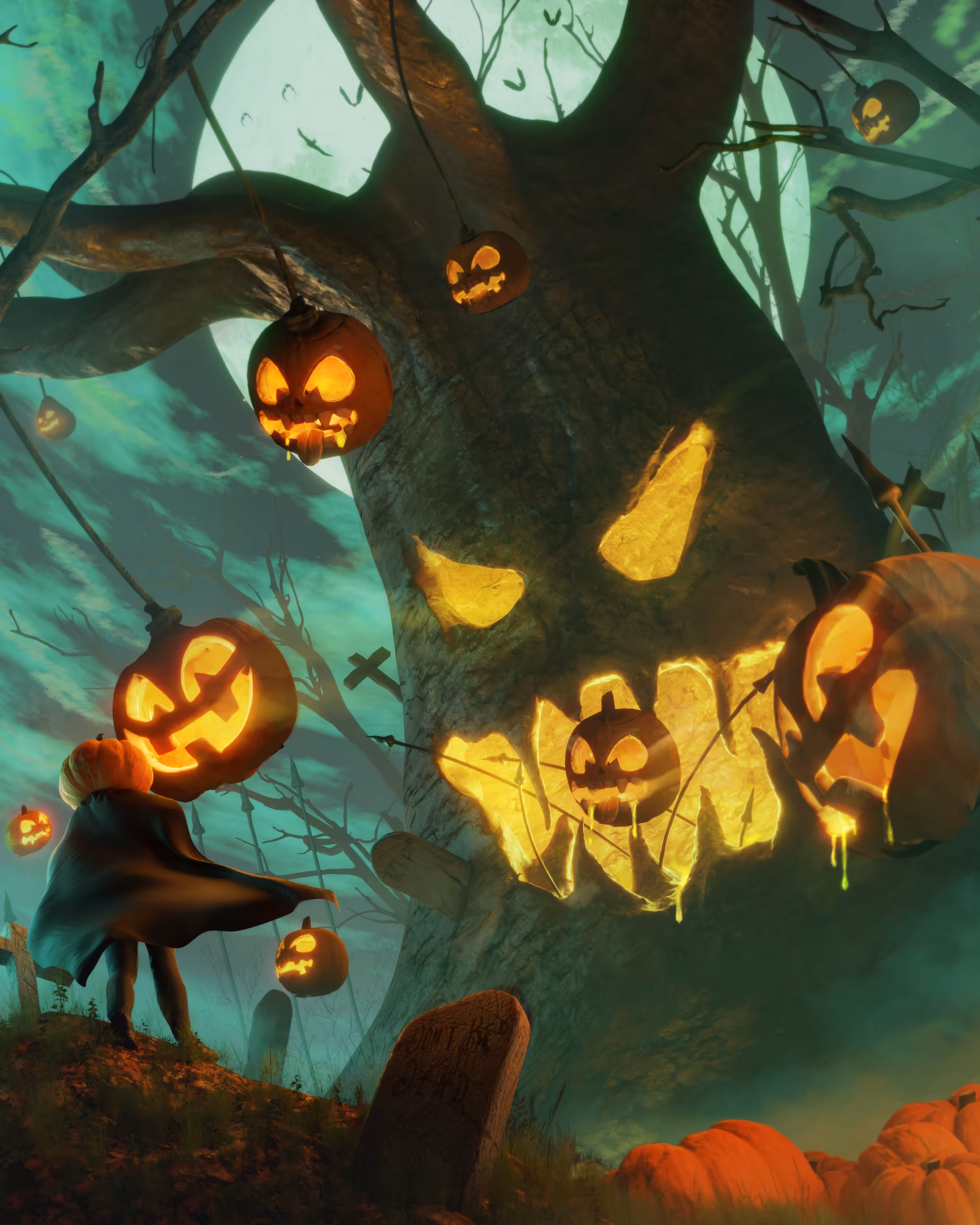 Spooked Out