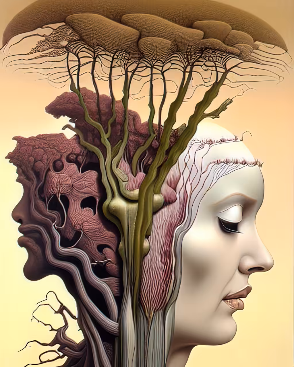 Lymphatic Portrait №6