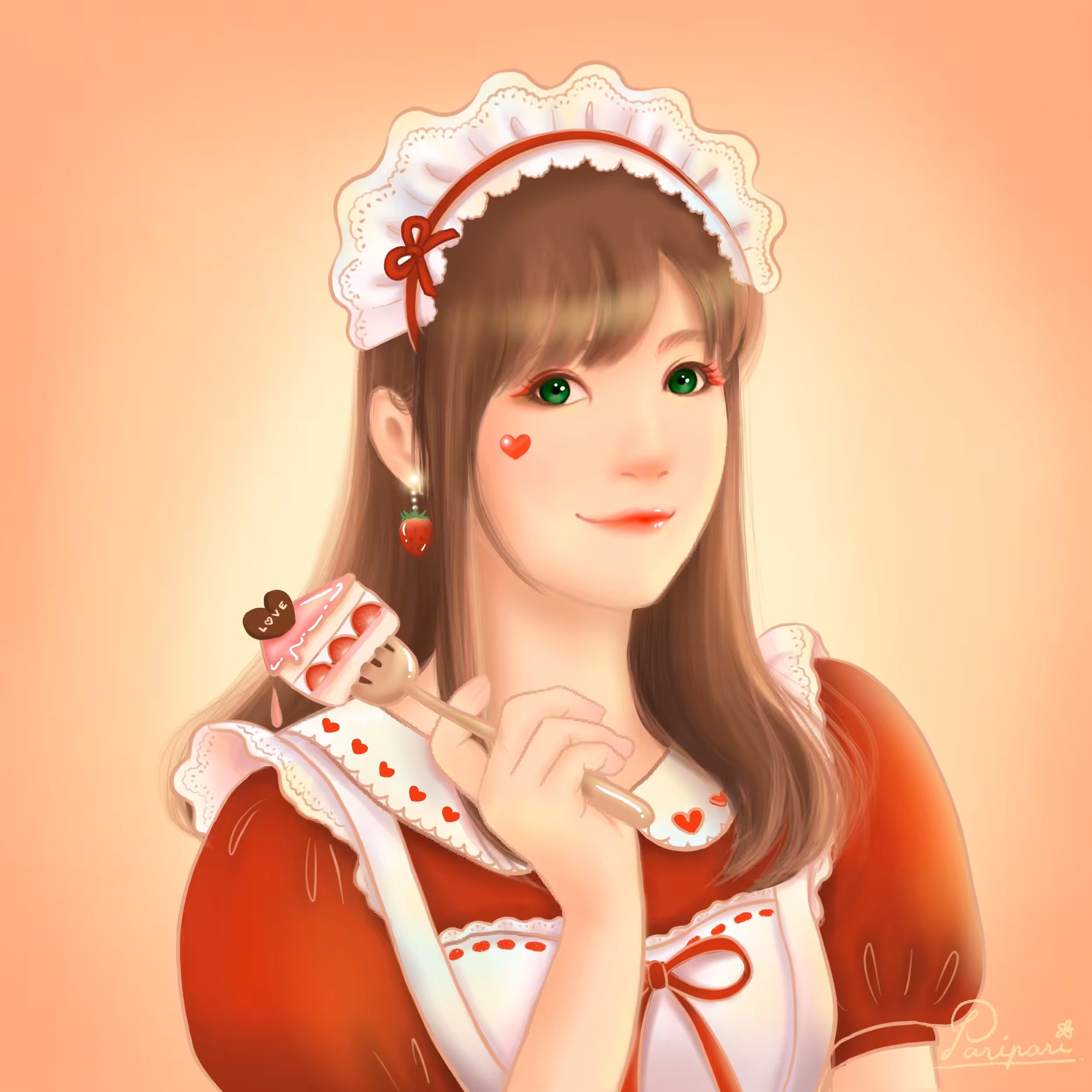 PariPari Angel #004 Maid Cafe