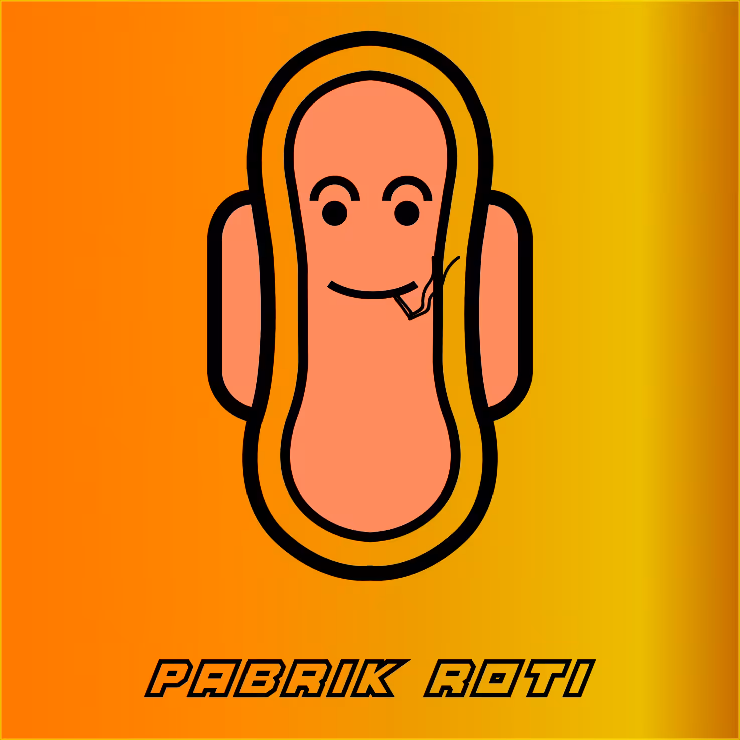 Logo Pabrik Roti: PABRIKROTI.IDN #6824