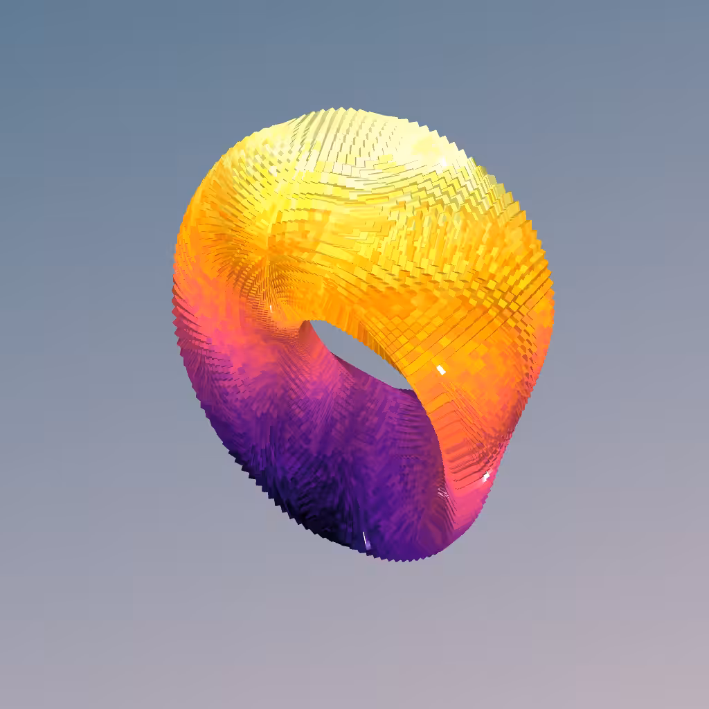 Mobius Blocks #5