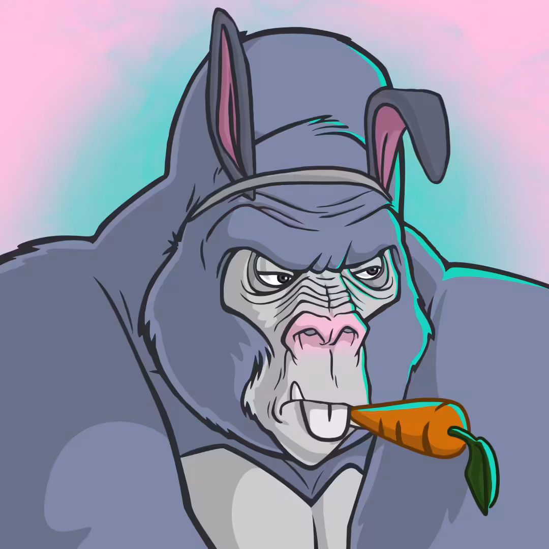 50- Bunny Gorilla - 50
