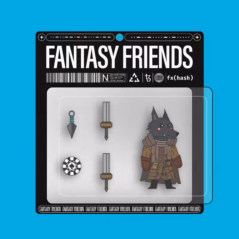 Fantasy Friends #31