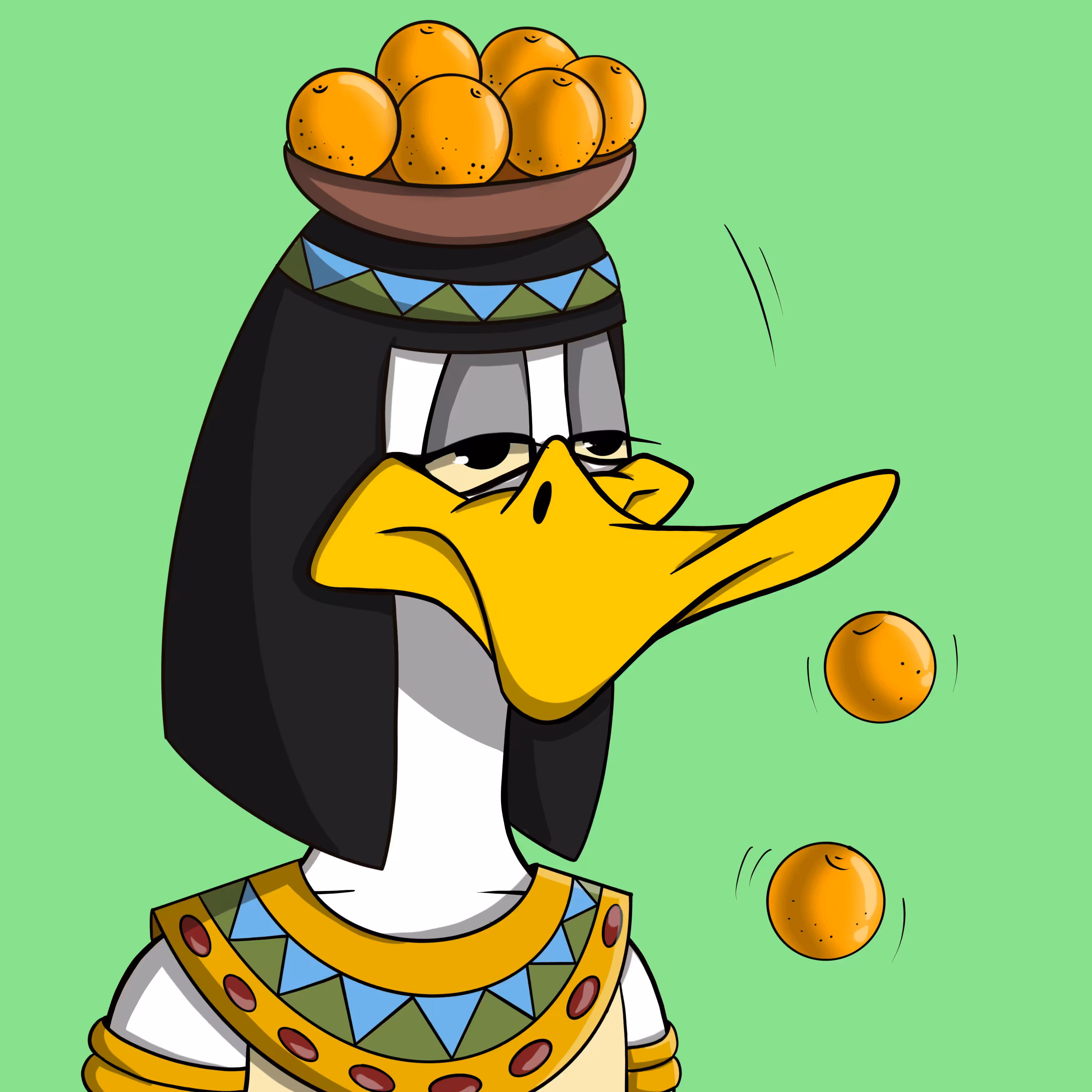 Numbed Duck 216