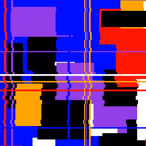 Chromatic Chaos #3416