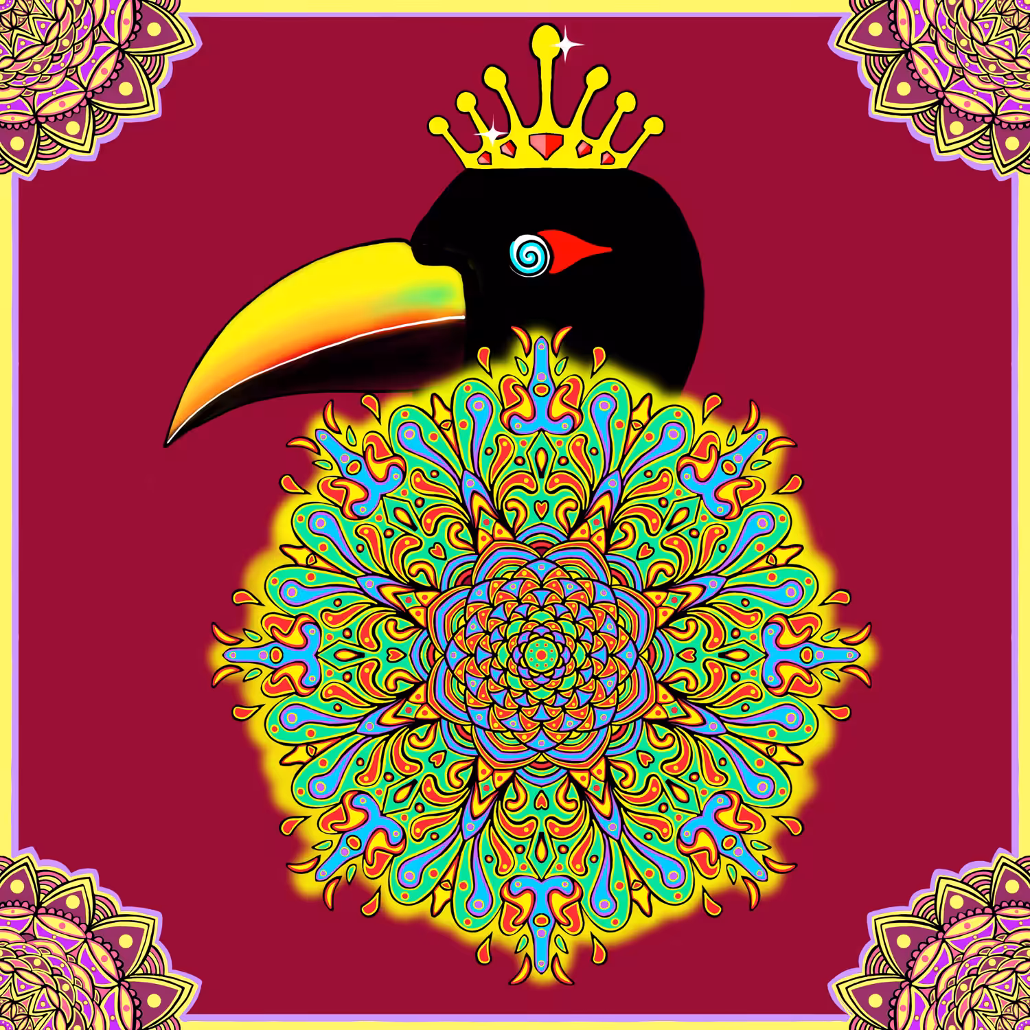Royal Bird #17