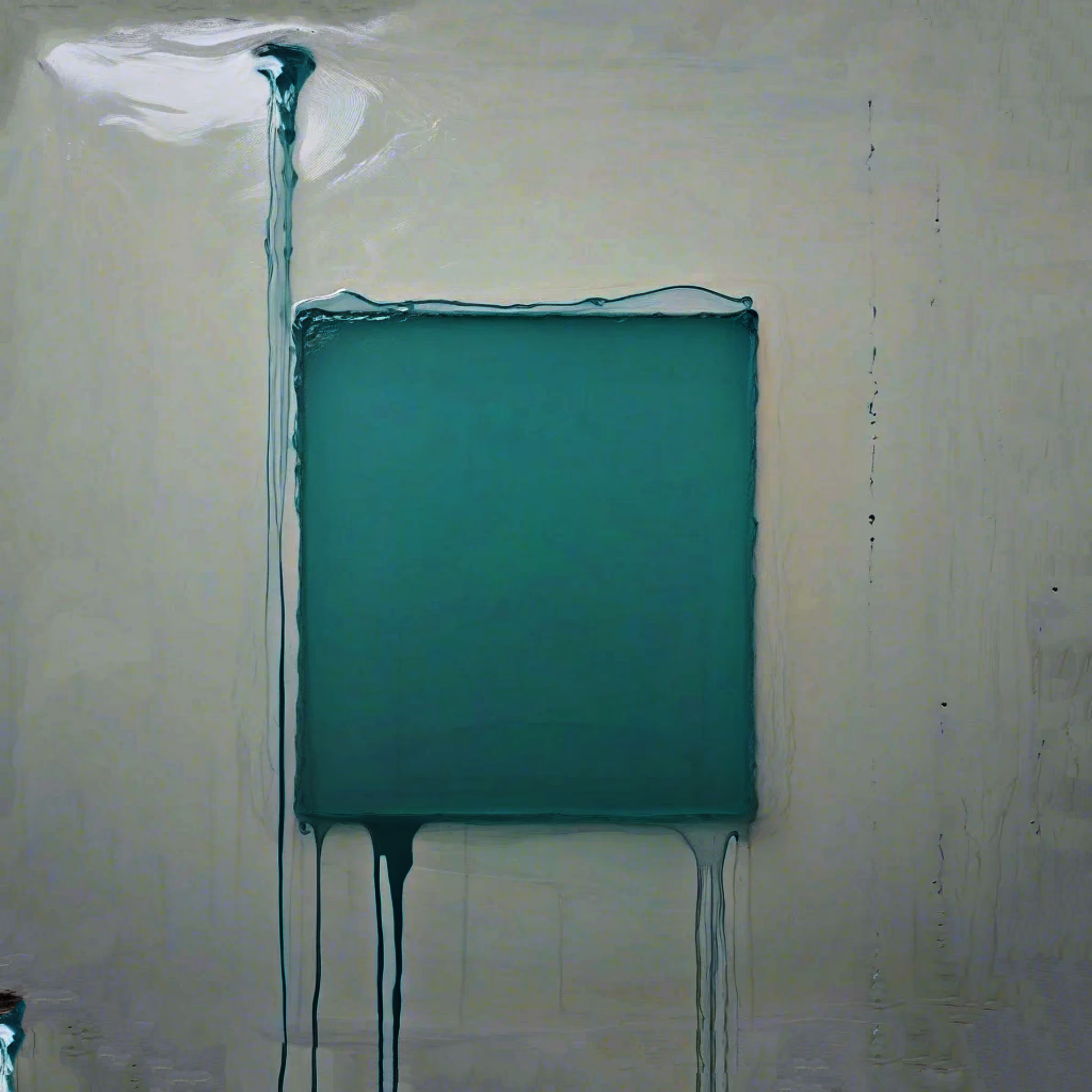 Symbolic Art System (SAS): Minimal Ruin I