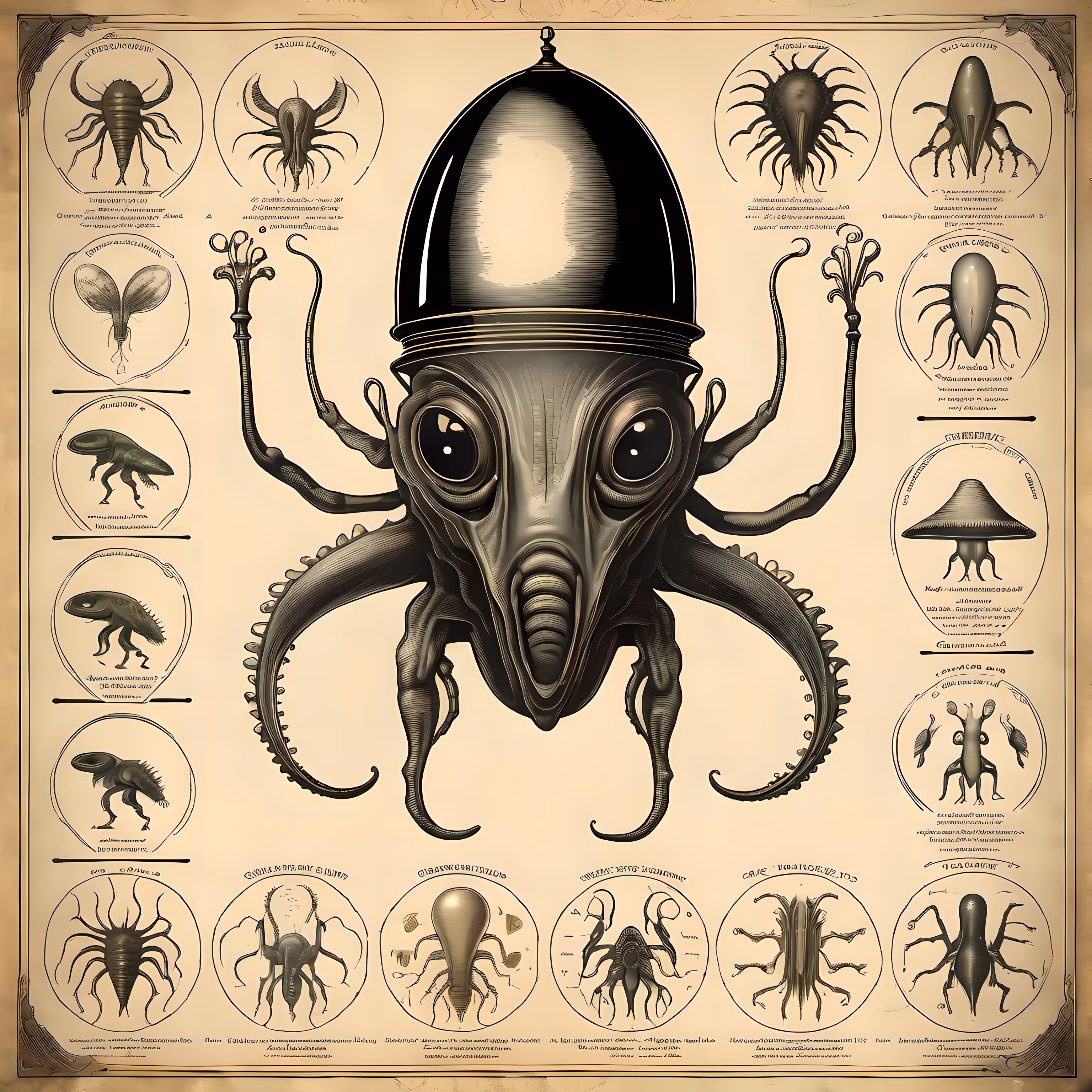 Studies of Otherworldly Species #31