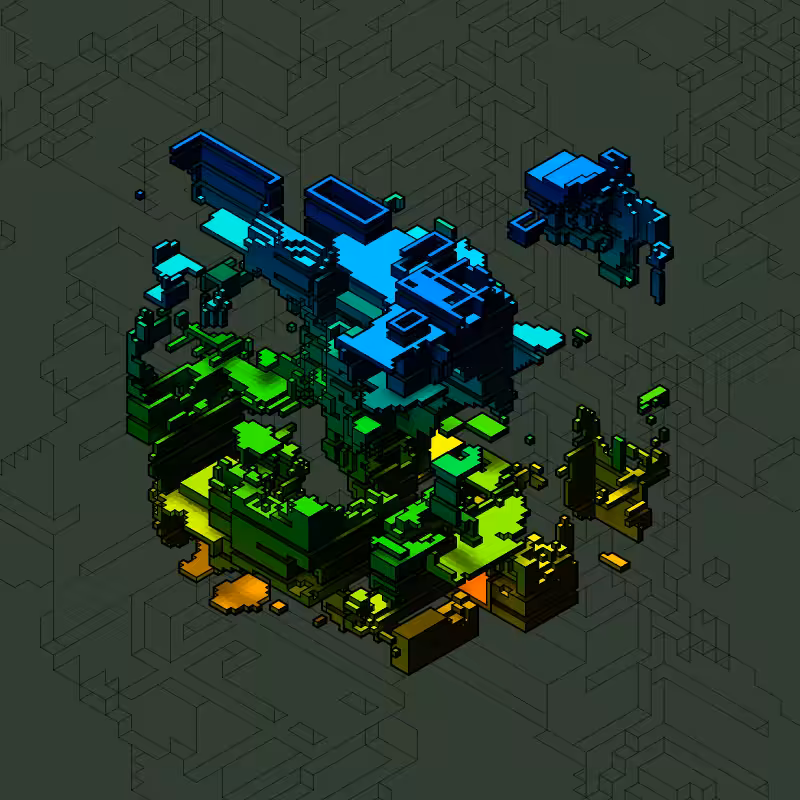 Isofrag generator series I #410